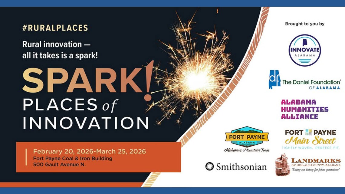 Fort Payne welcomes Smithsonian’s ‘Spark! Places of Innovation’ traveling exhibit
