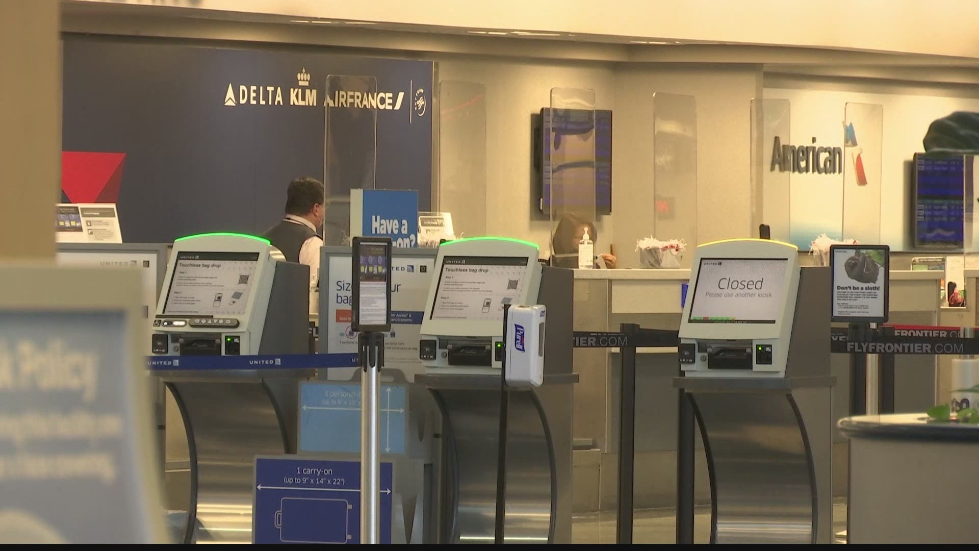 Huntsville International Airport has again been nominated for a USA Today 2021 10 Best Readers' Choice: Small Airport.