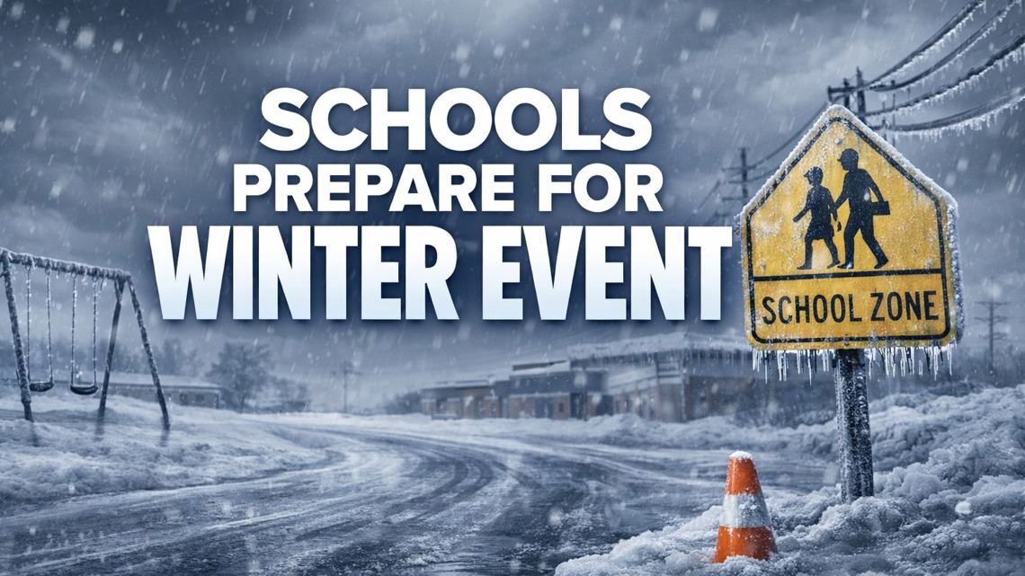 Tennessee Valley schools prepare for severe winter storm with safety plans in place