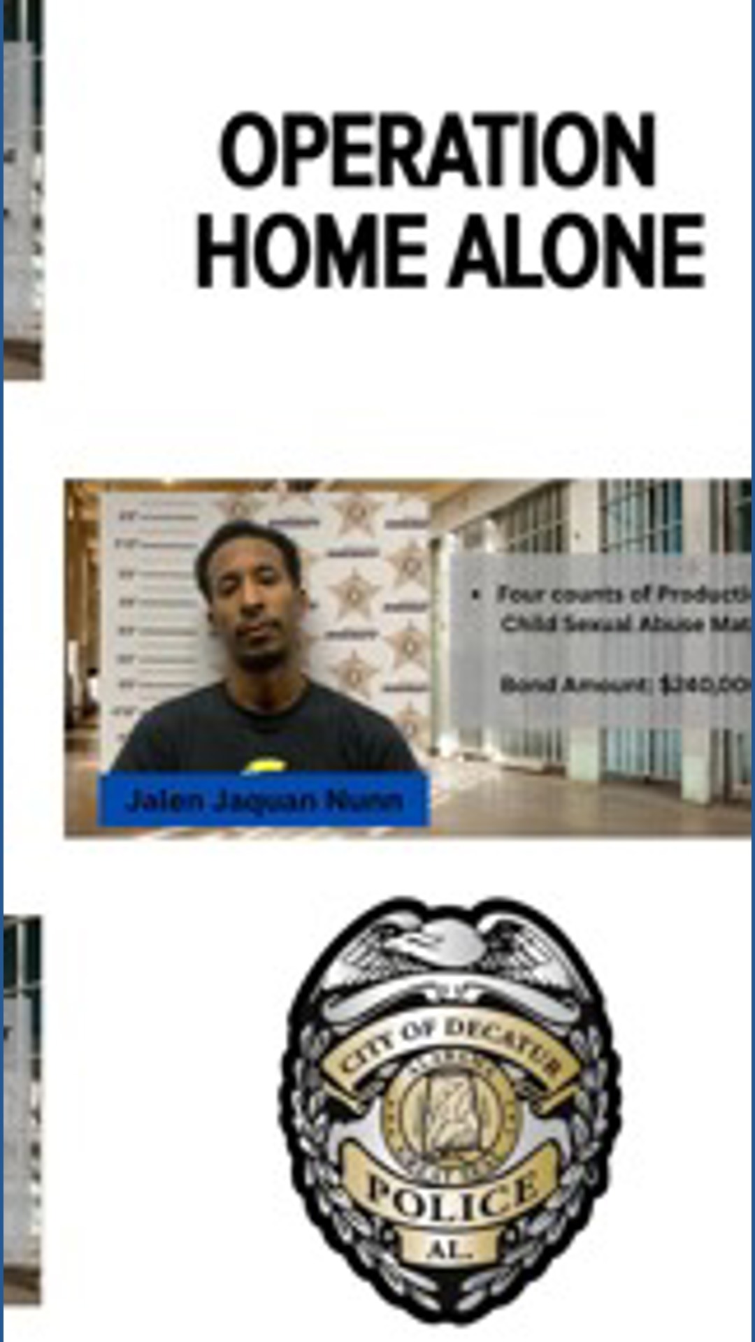 Decatur police charge 7 in child exploitation sting operation ...