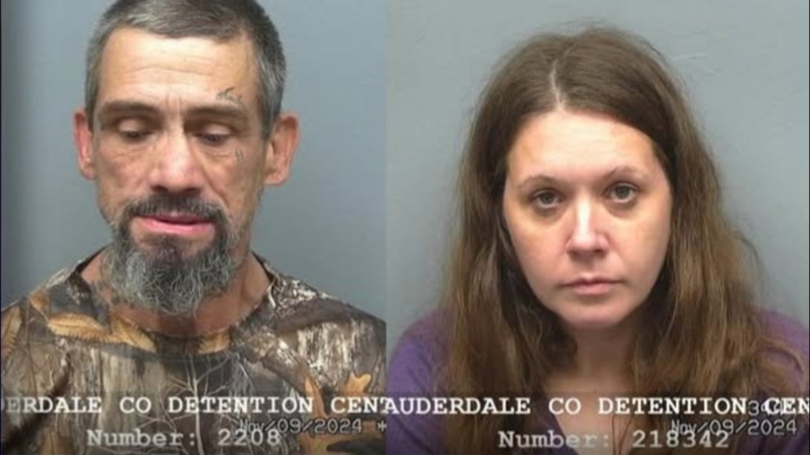 Man, woman charged with abuse of corpse in connection with body found ...