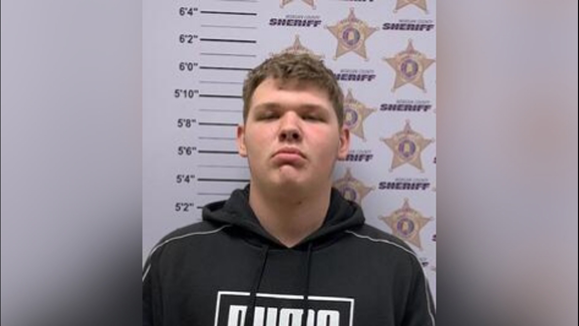 Decatur man arrested after allegedly hiding to steal guns from sports ...