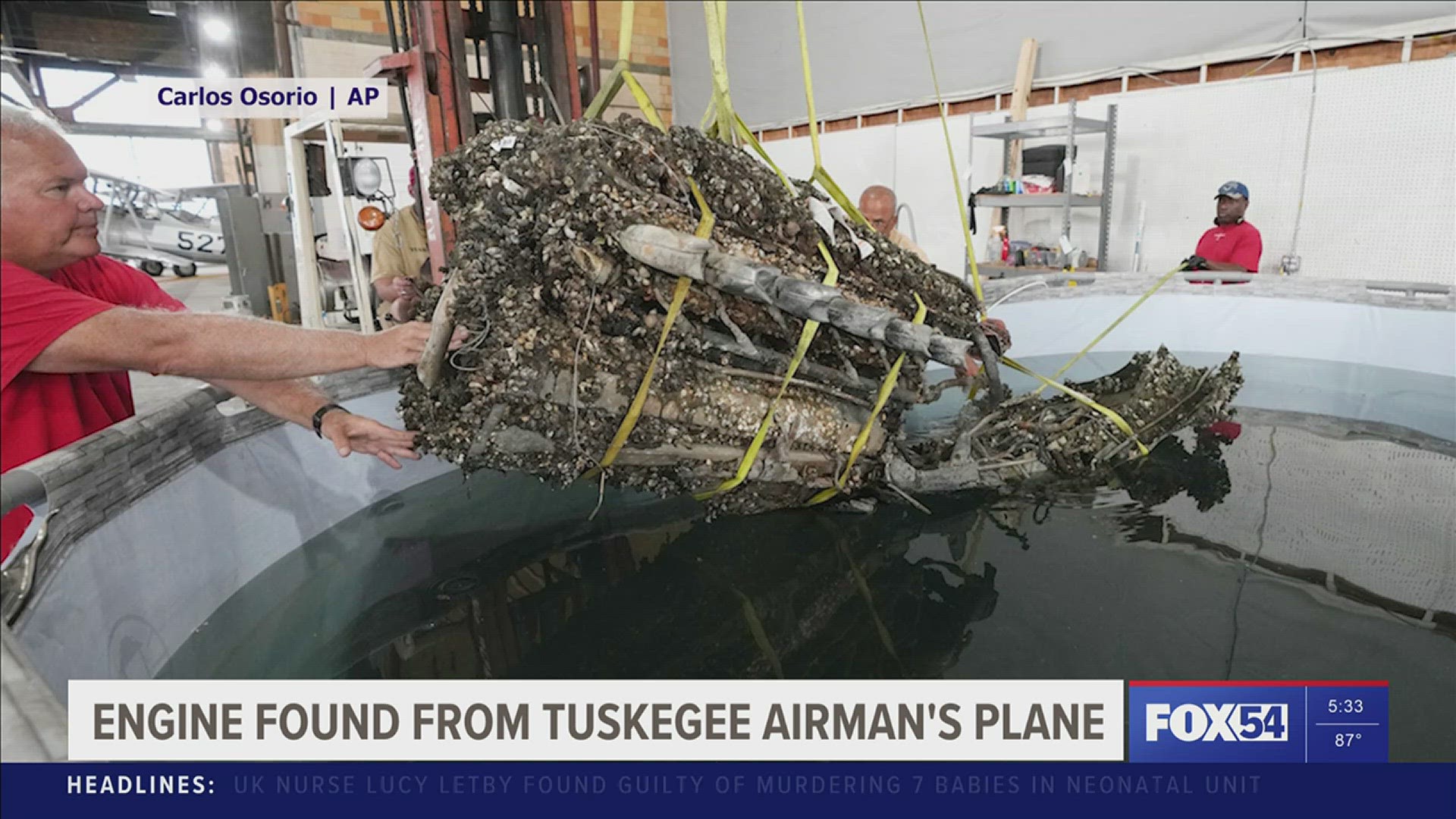 A team of divers have been trolling the waters of Lake Huron for weeks each of the past few years searching for scattered pieces of Black military history.