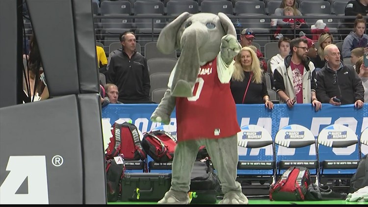 Alabama one win away from second-ever Elite 8 berth
