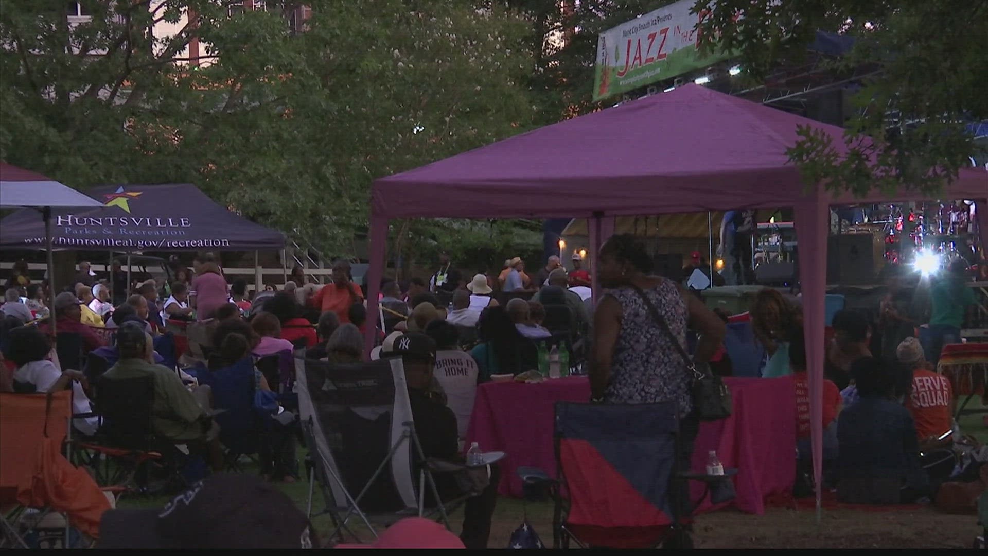 Jazz in the Park returns this September for a Sunday concert series.