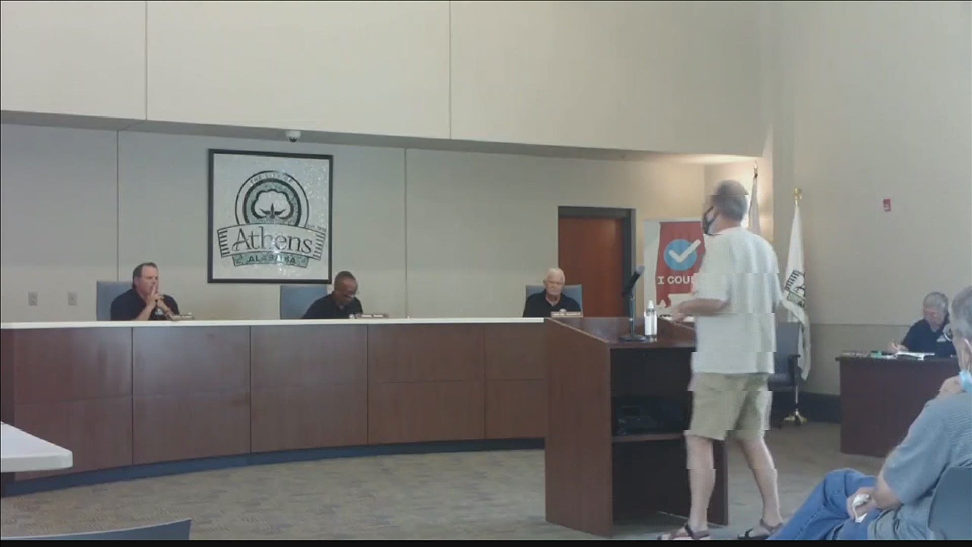 Athens City Council called a special meeting to talk about whether or not the city will make wearing masks mandatory. Locals were able to share their thoughts.