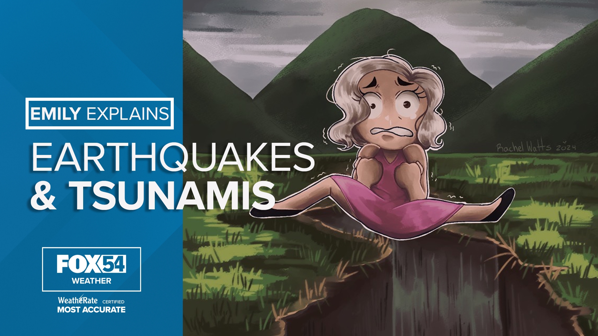 Whose fault is it anyway? What are tectonics and how do earthquakes cause tsunamis? Trust our Emily Owen to explain it all for you here!