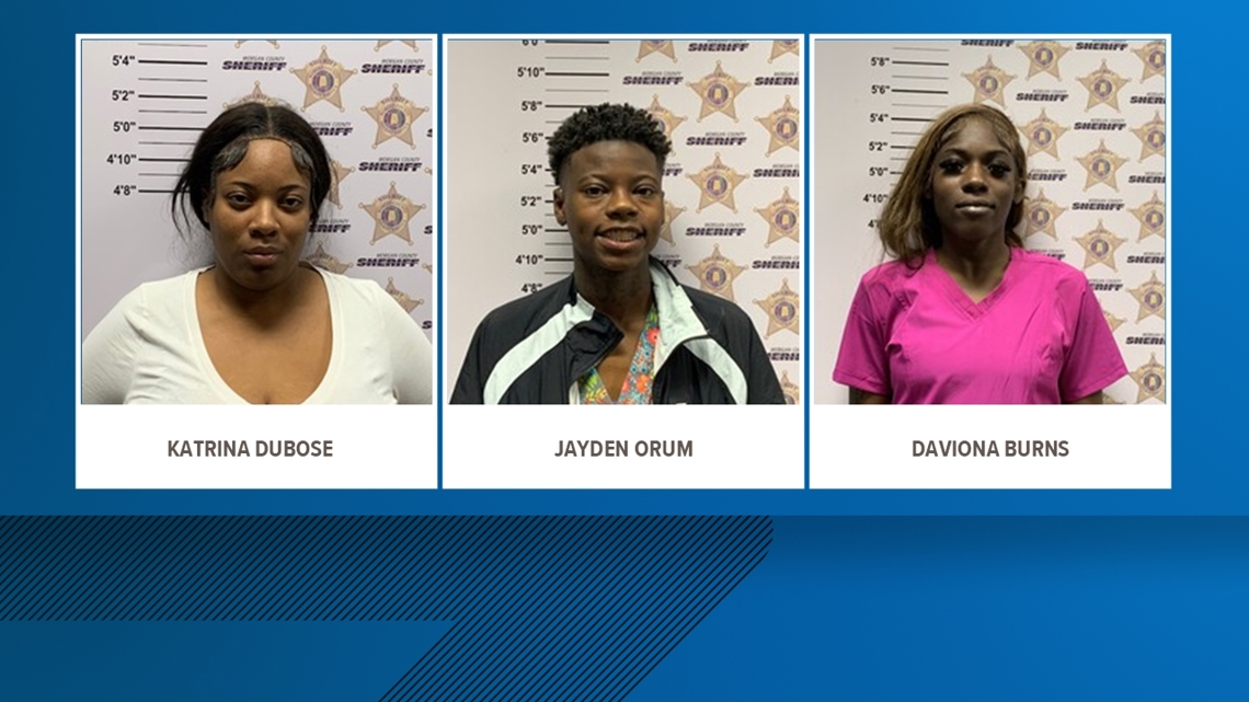 3 arrested for retail theft in Decatur