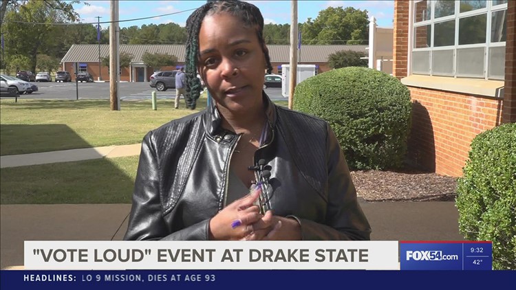 Drake State doing its part to educate young voters