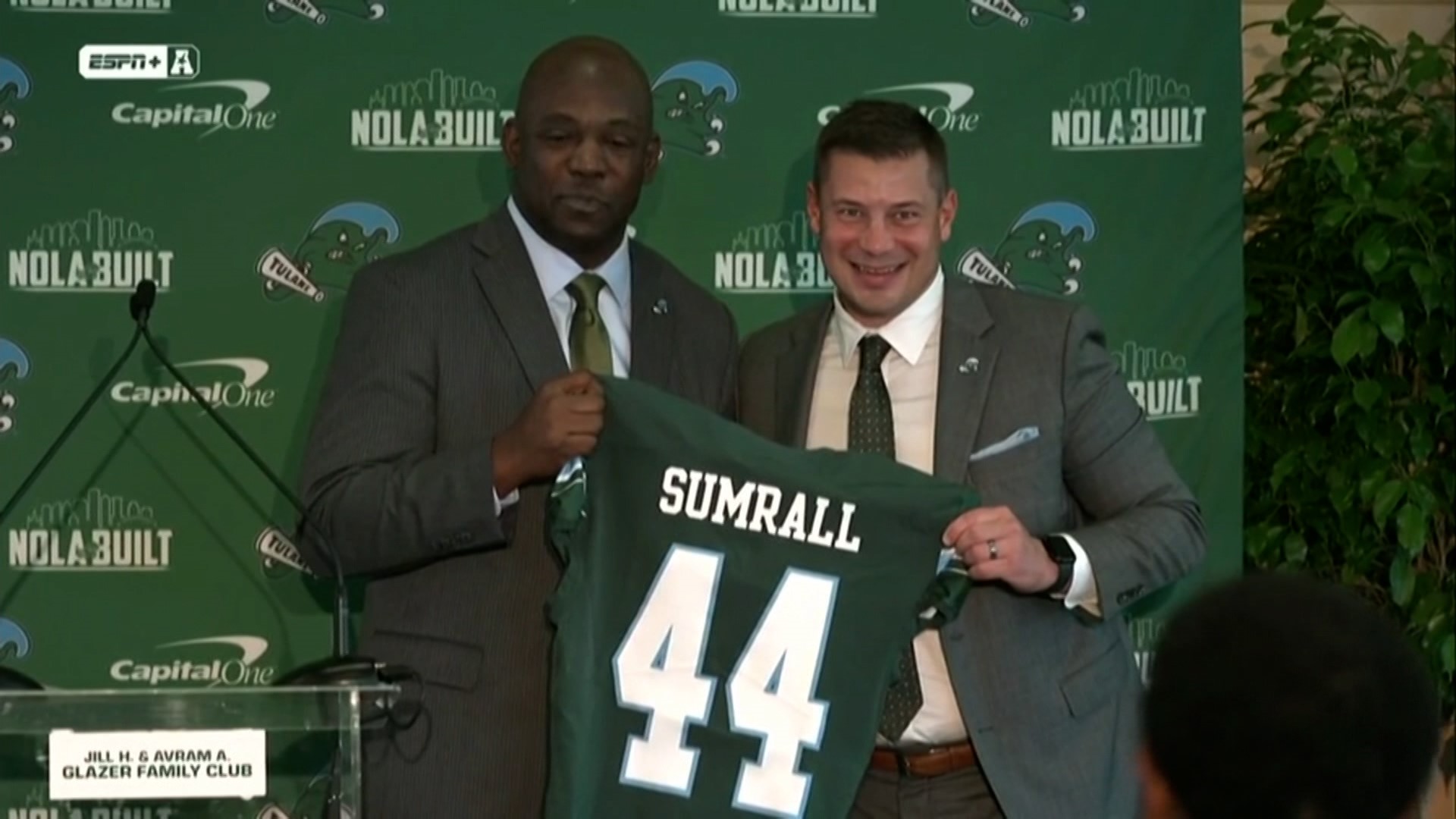 Huntsville native wewly hired Tulane coach Jon Sumrall says it feels “surreal” to be back in New Orleans and with the Green Wave after a decade away.