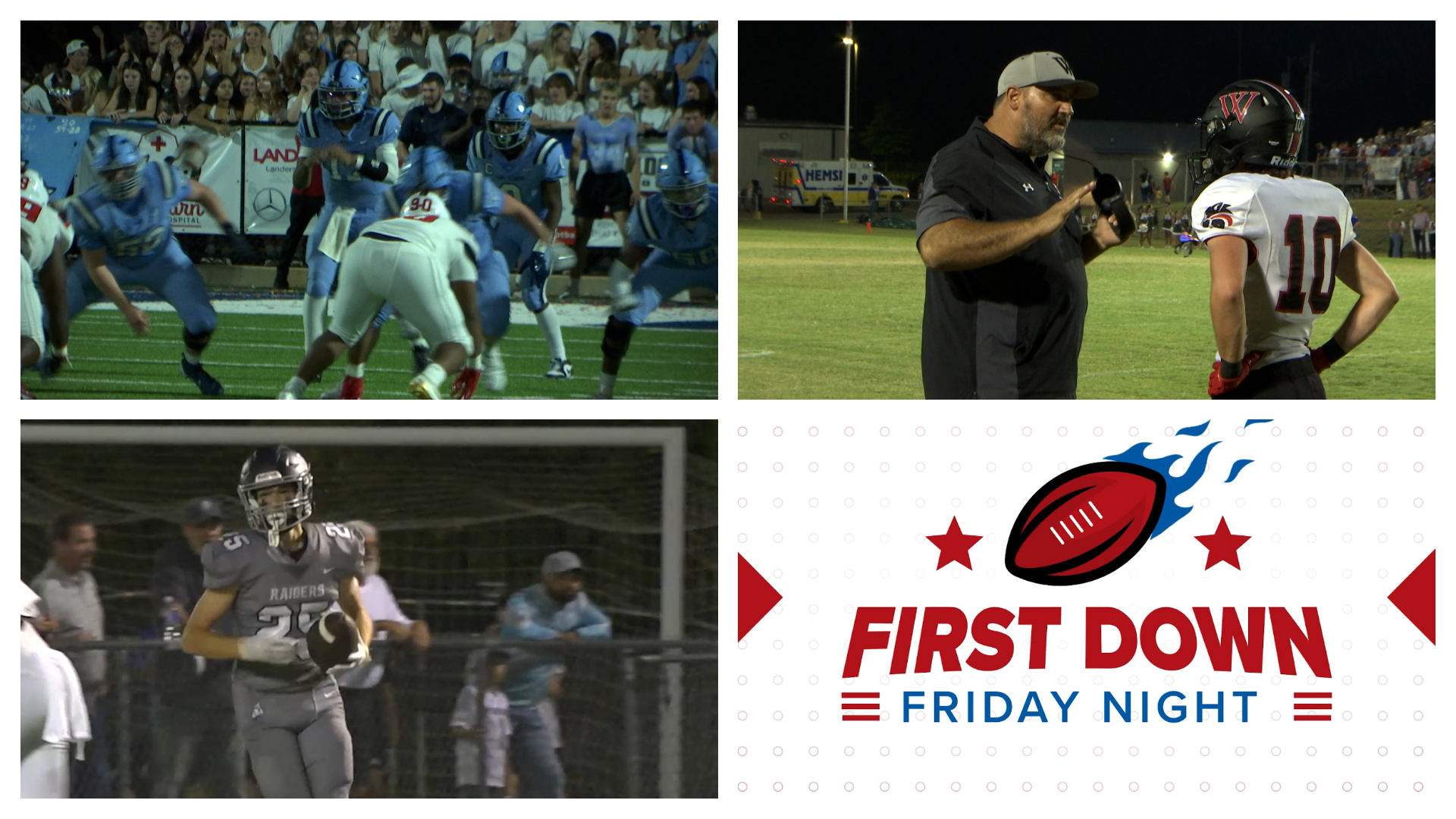 The 2024 AHSAA football season continued with week two action. FOX 54 has all your scores and highlights from another week of action here in the Tennessee Valley.