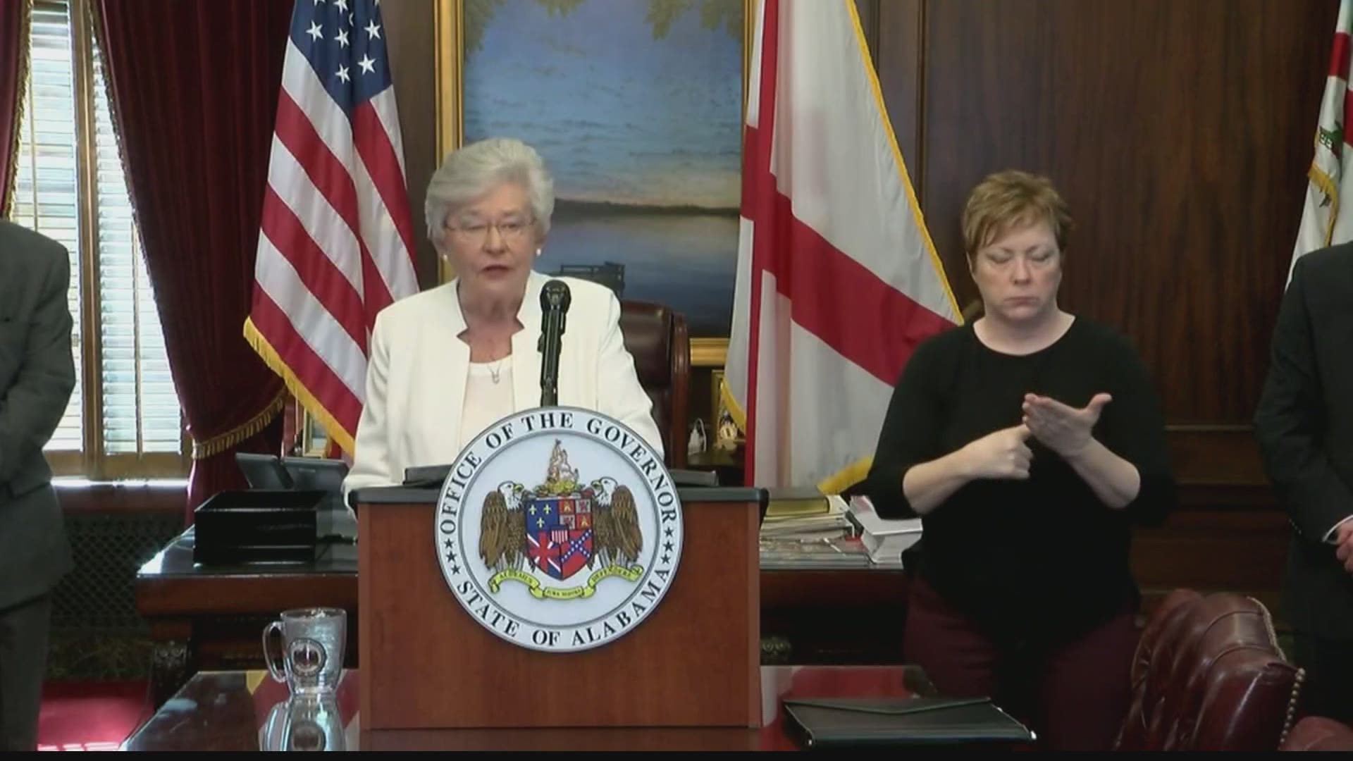 Governor Kay Ivey announced that Alabama schools will remain closed for the rest of the school year.