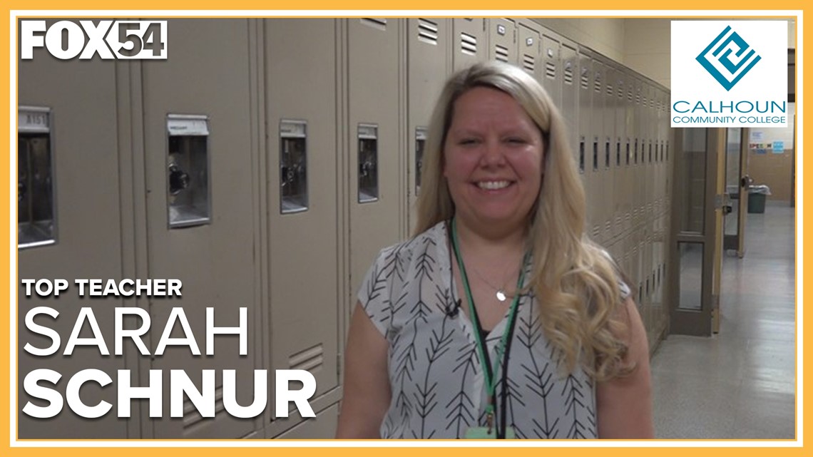 Meet the Valley's Top Teacher, Sarah Schnur