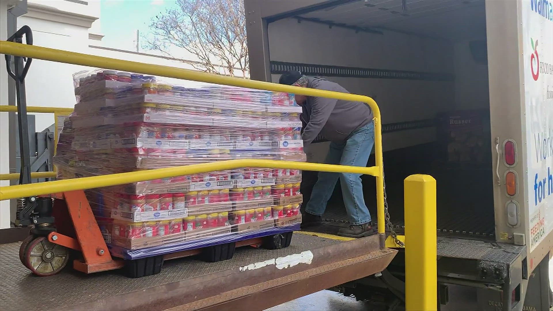 Part of the 'Jars of Love Peanut Butter' drive campaign, these jars were donated by Crestwood employees and medical staff.