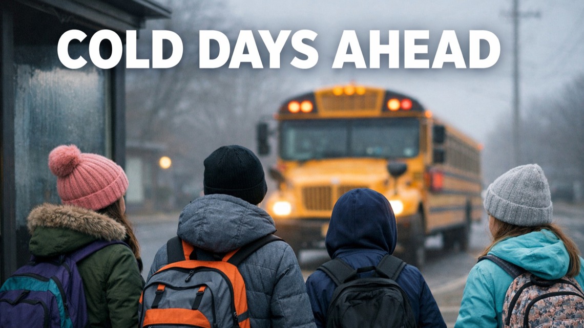 More cold days ahead