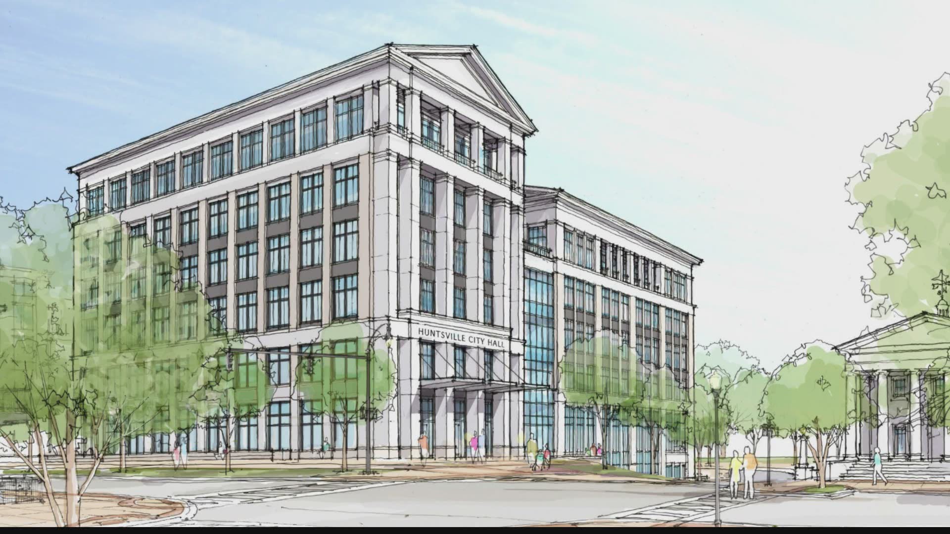 The new City Hall building is one step closer to becoming a reality.