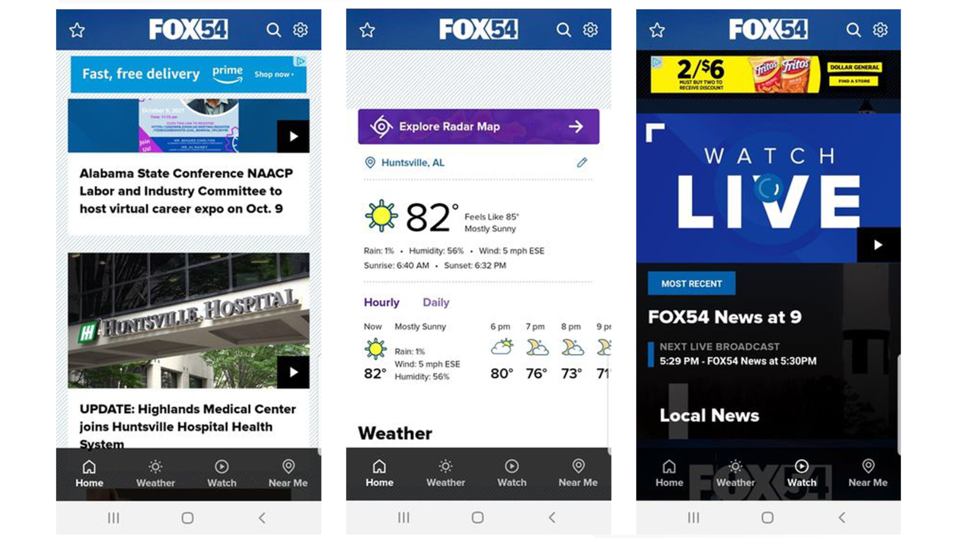 Follow along with this video to easily download the FOX54 app from the Apple Store on your iPhone!