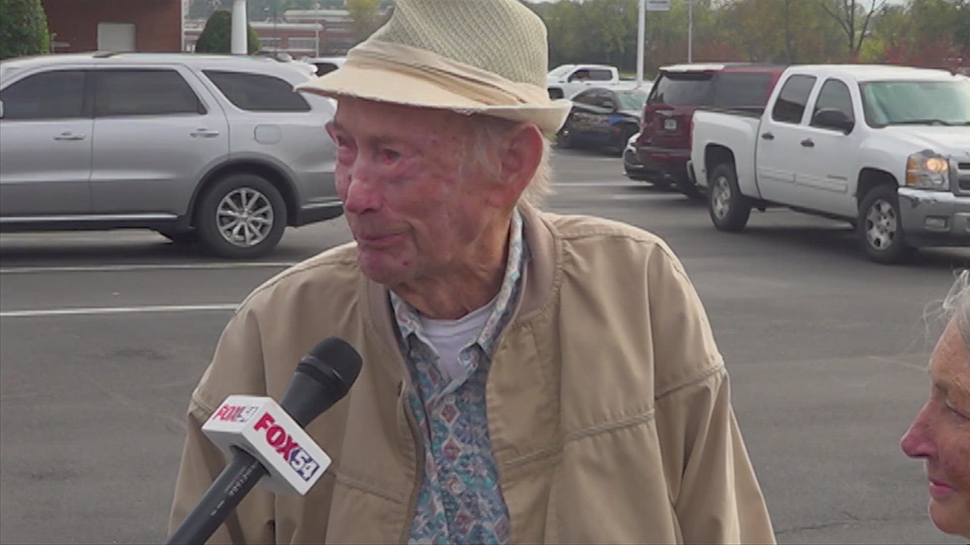 One Albertville voter says that voting is the most important thing in his life on Election Day.