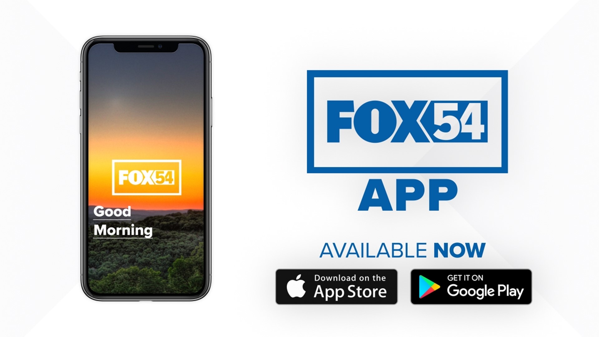 Get FOX54 news and weather updates and push alerts on your devices.