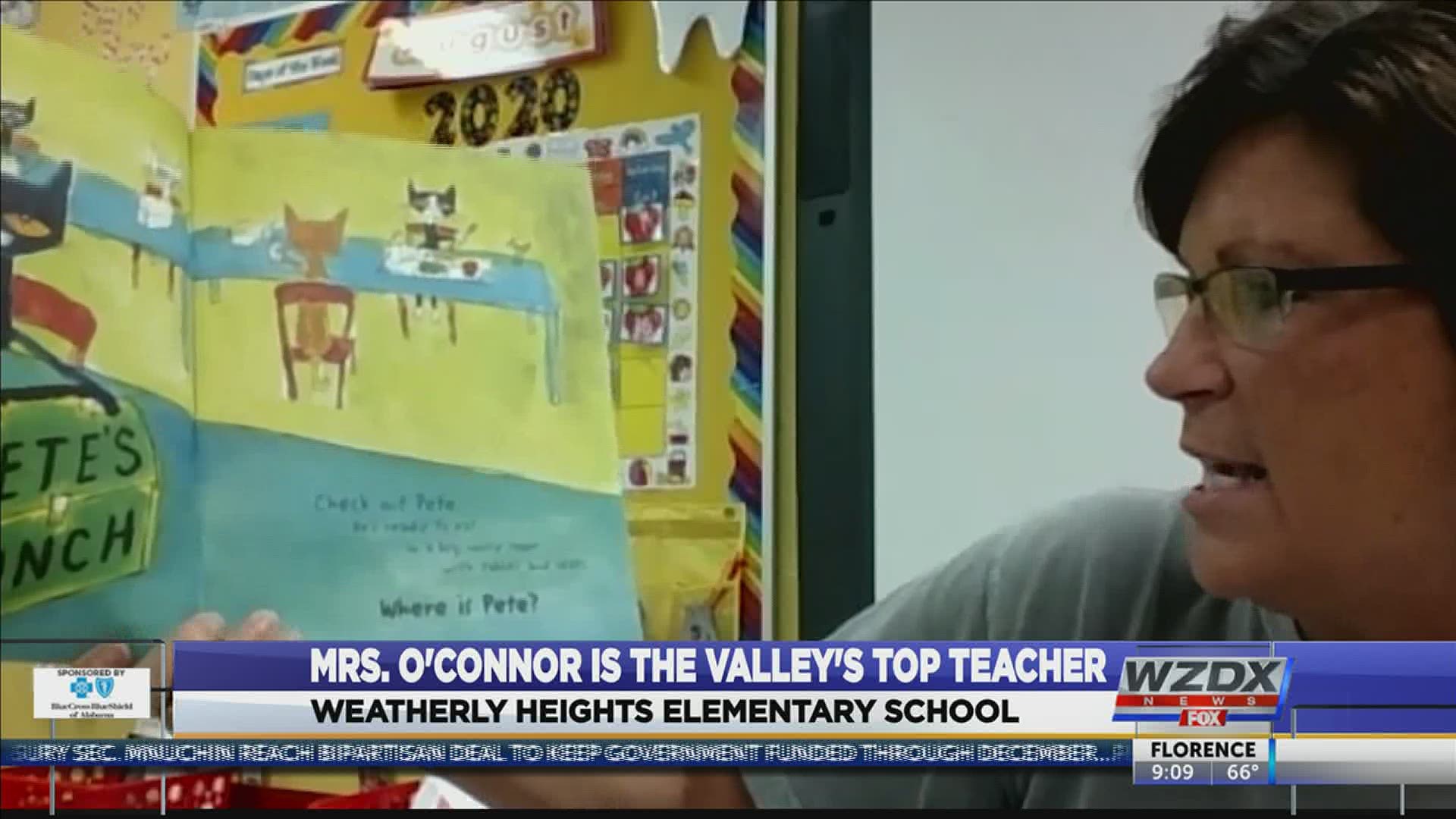 Mrs. O'Connor has been teaching in Huntsville City Schools for the past 26 years.