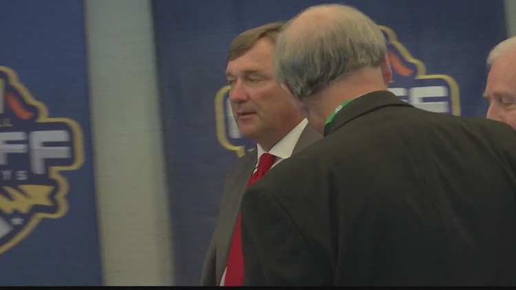 Kirby Smart signs contract extension