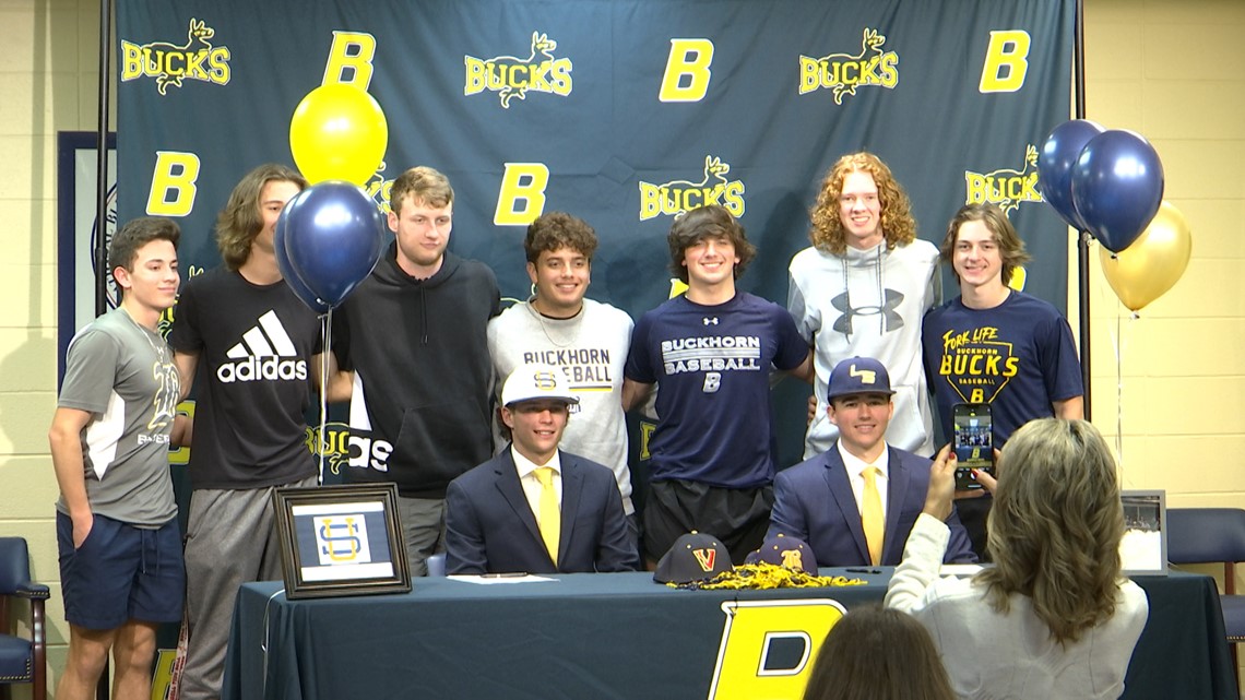 Luke Price and Dylan Campbell sign National Letters of Intent