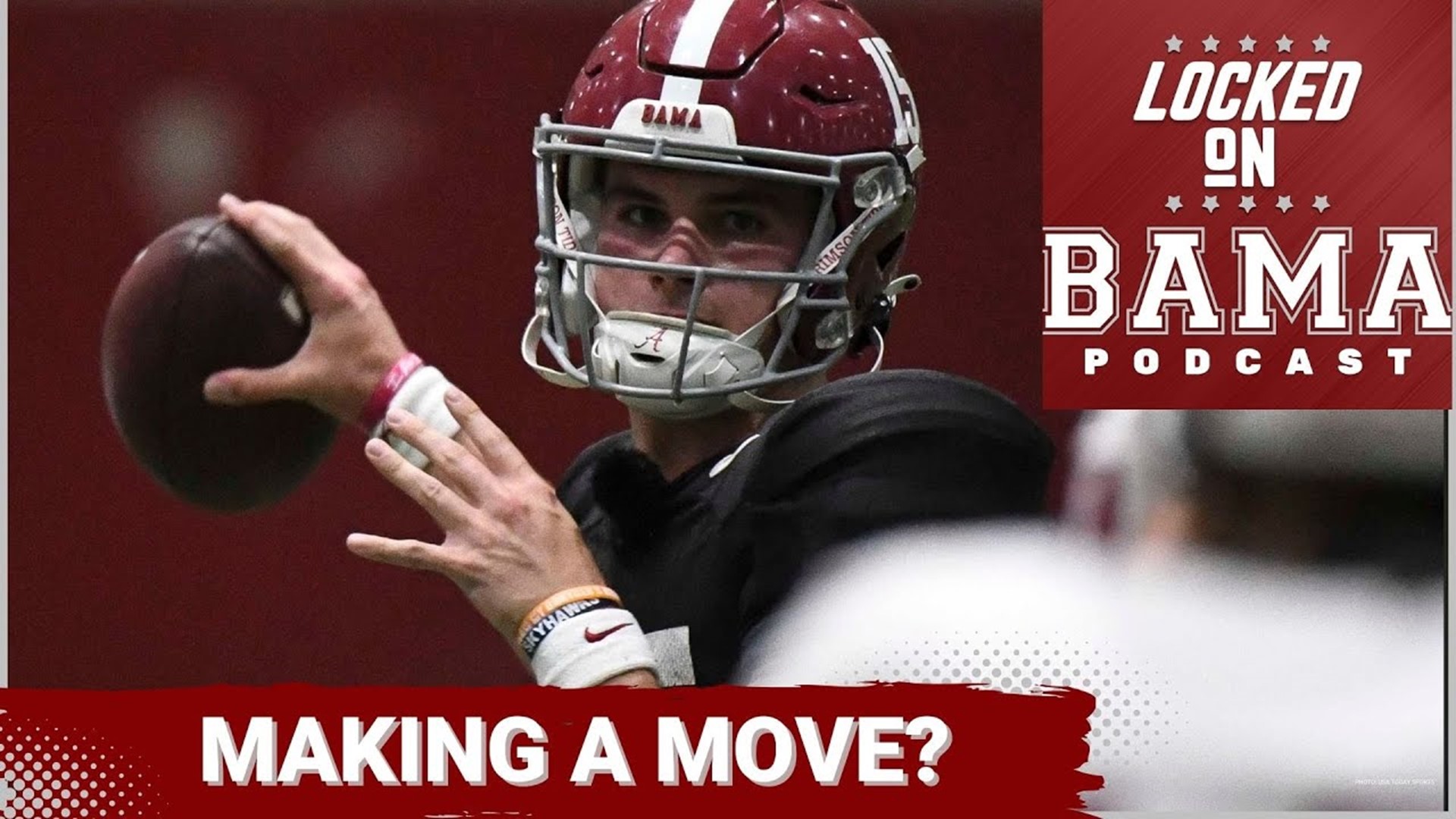 Alabama's A-Day is coming up and could we see some QB movement after this contest? On the depth chart or in the transfer portal?