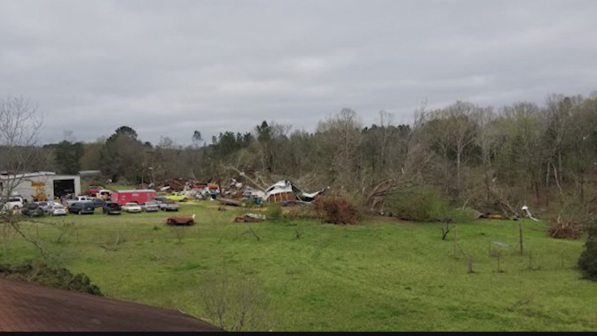 Some North Alabama churches gathered supplies and manpower and went over to Tishomingo after the tornado. They say they couldn’t believe what they saw.