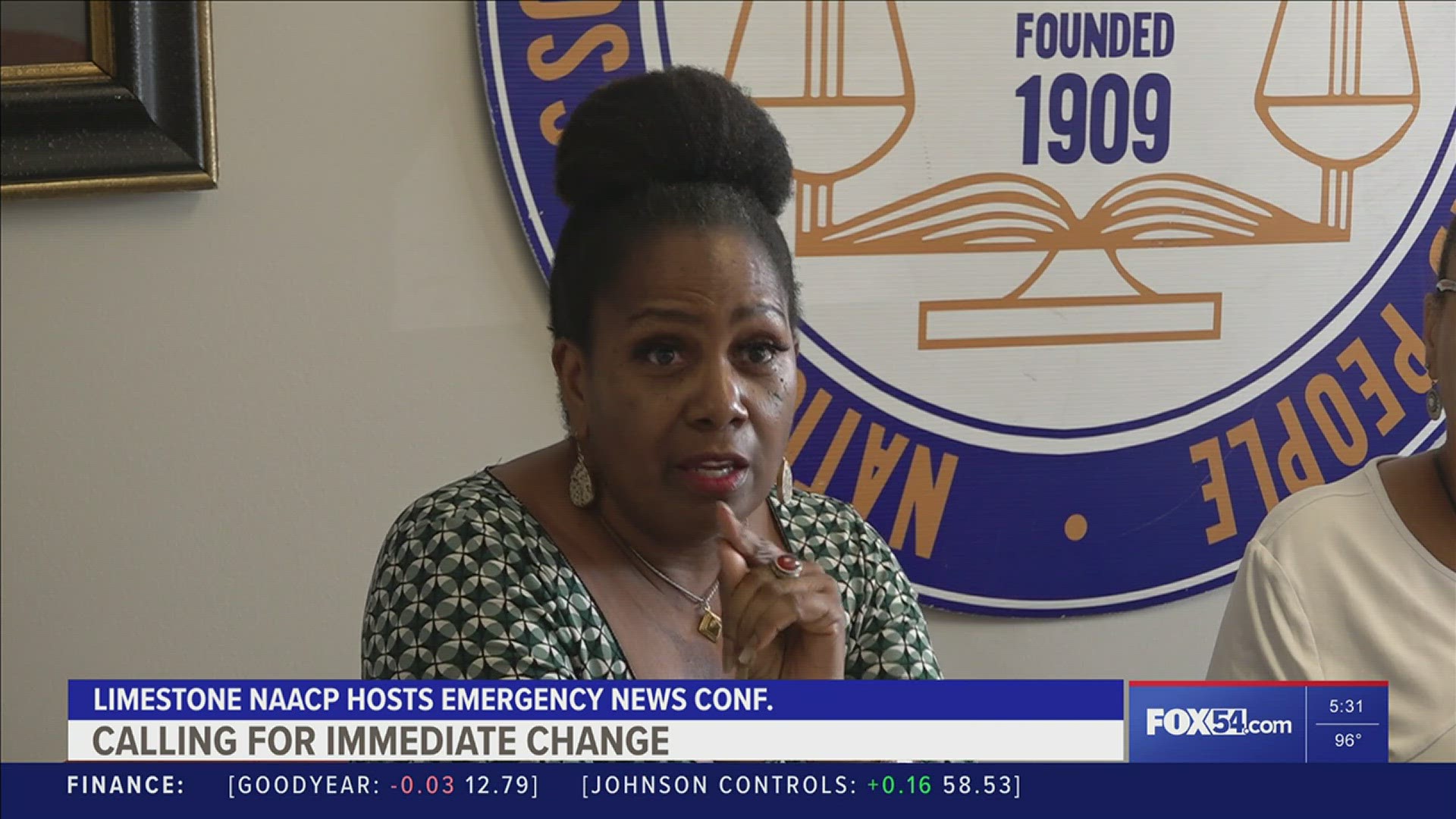 Local NAACP leadership is calling for immediate change at the Limestone Correctional Facility following complaints concerning unreported violence and other issues.