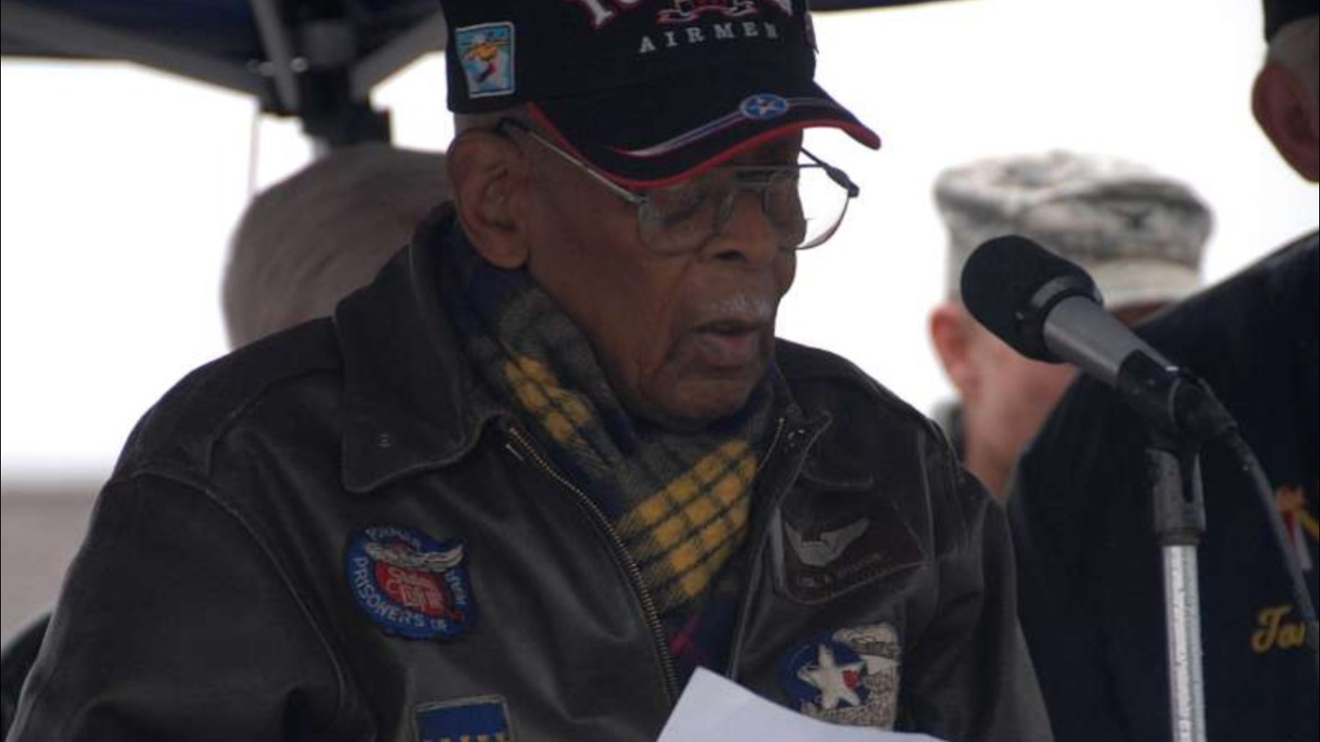 Bronze Statue Of Tuskegee Airman Found After Theft From Detroit City ...