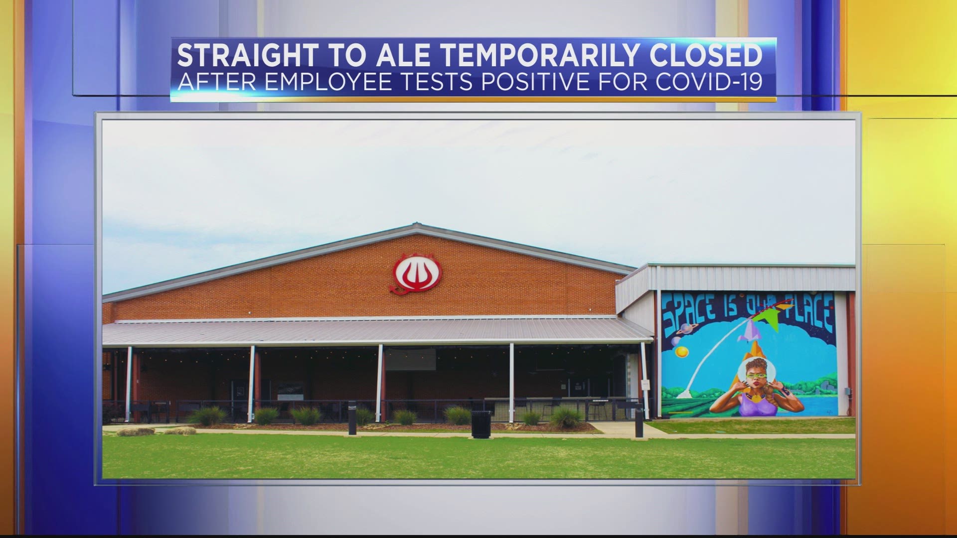 The brewery said they are following CDC guidelines in order to reopen as soon as they safely can.