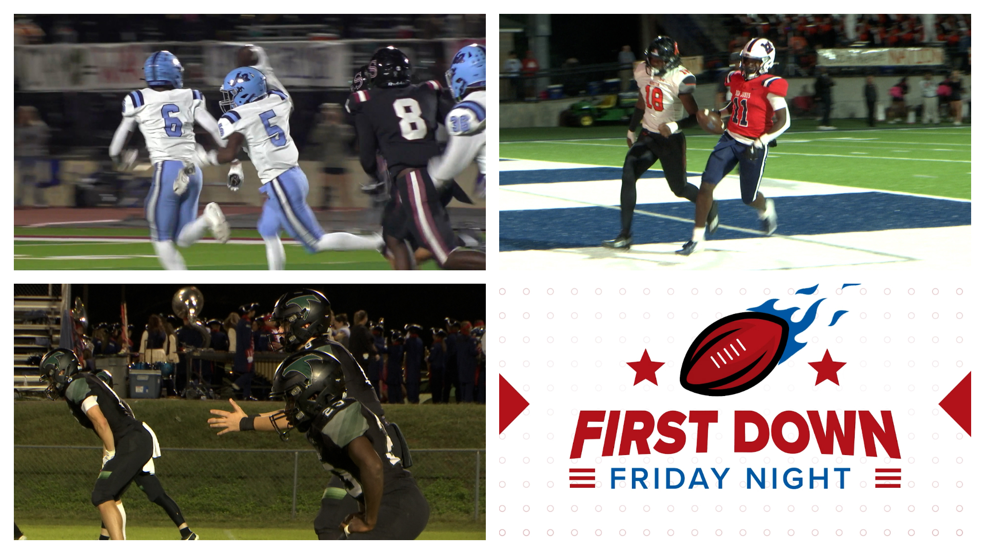 Regional placement and playoff positioning were on the line during Week 7 of the AHSAA football season. See scores and highlights on the First Down Friday Night