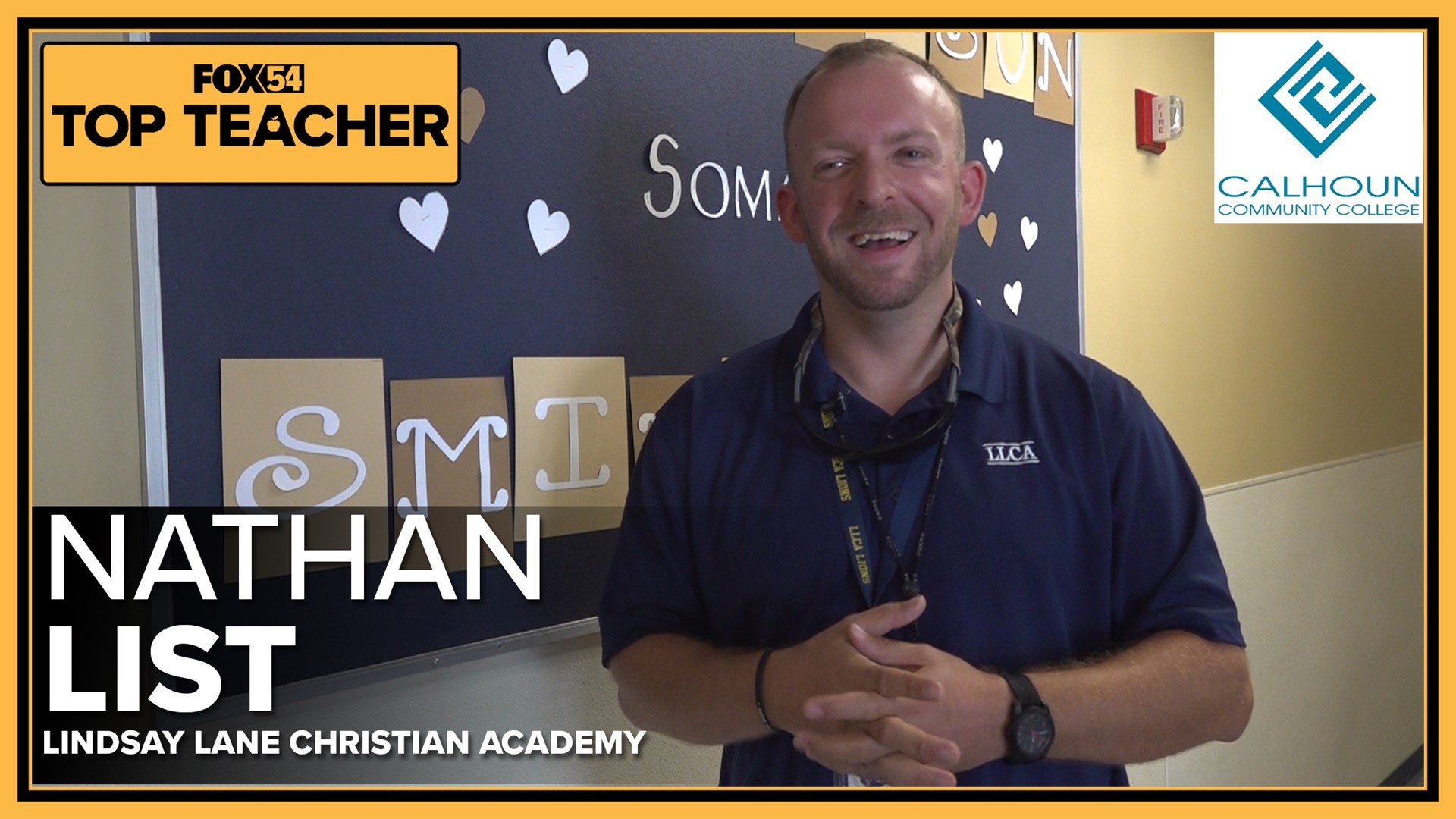 Top Teacher: Nathan List at Lindsay Lane Christian Academy