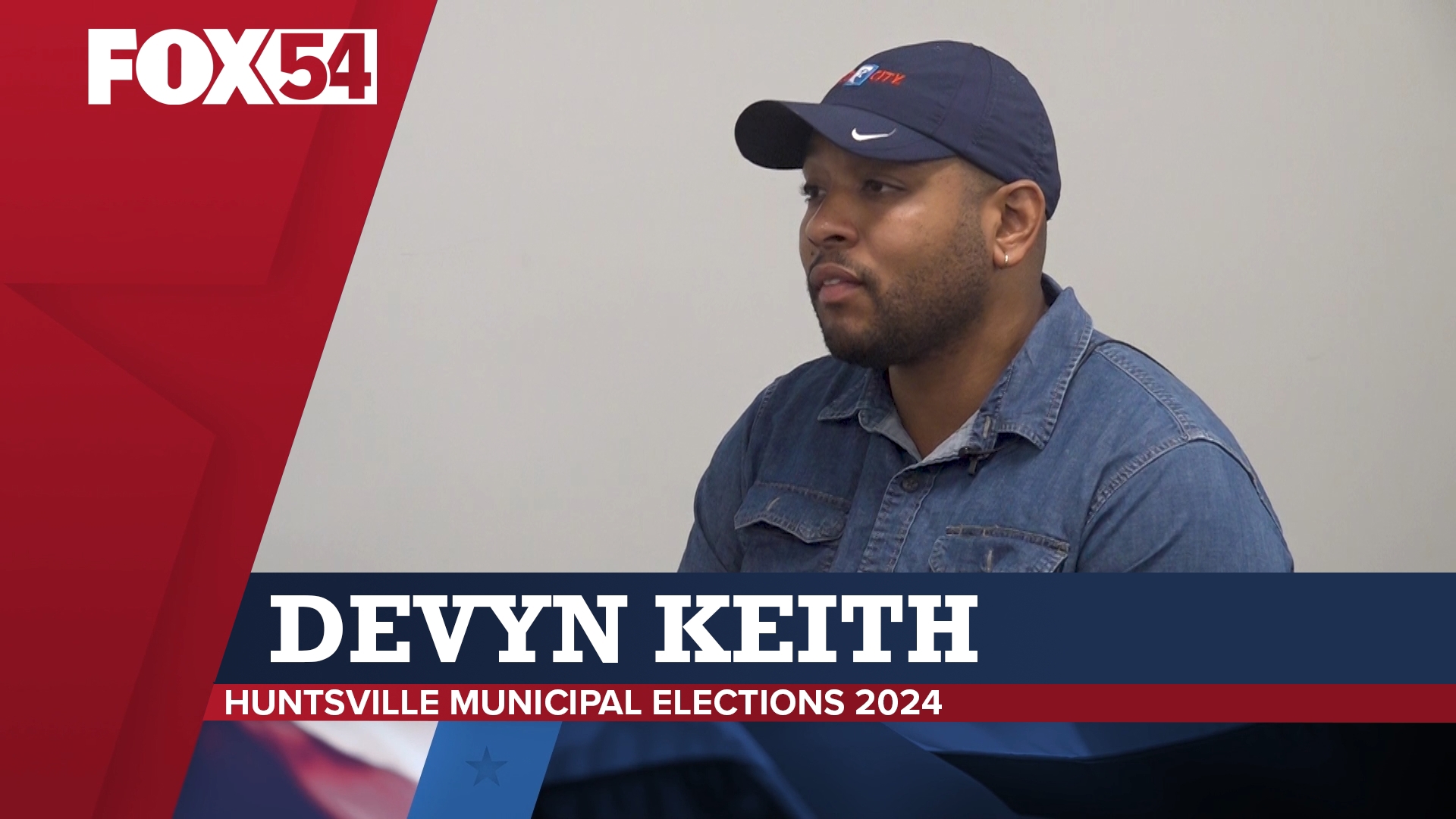 Devyn Keith, Huntsville District 1 Councilman - full interview