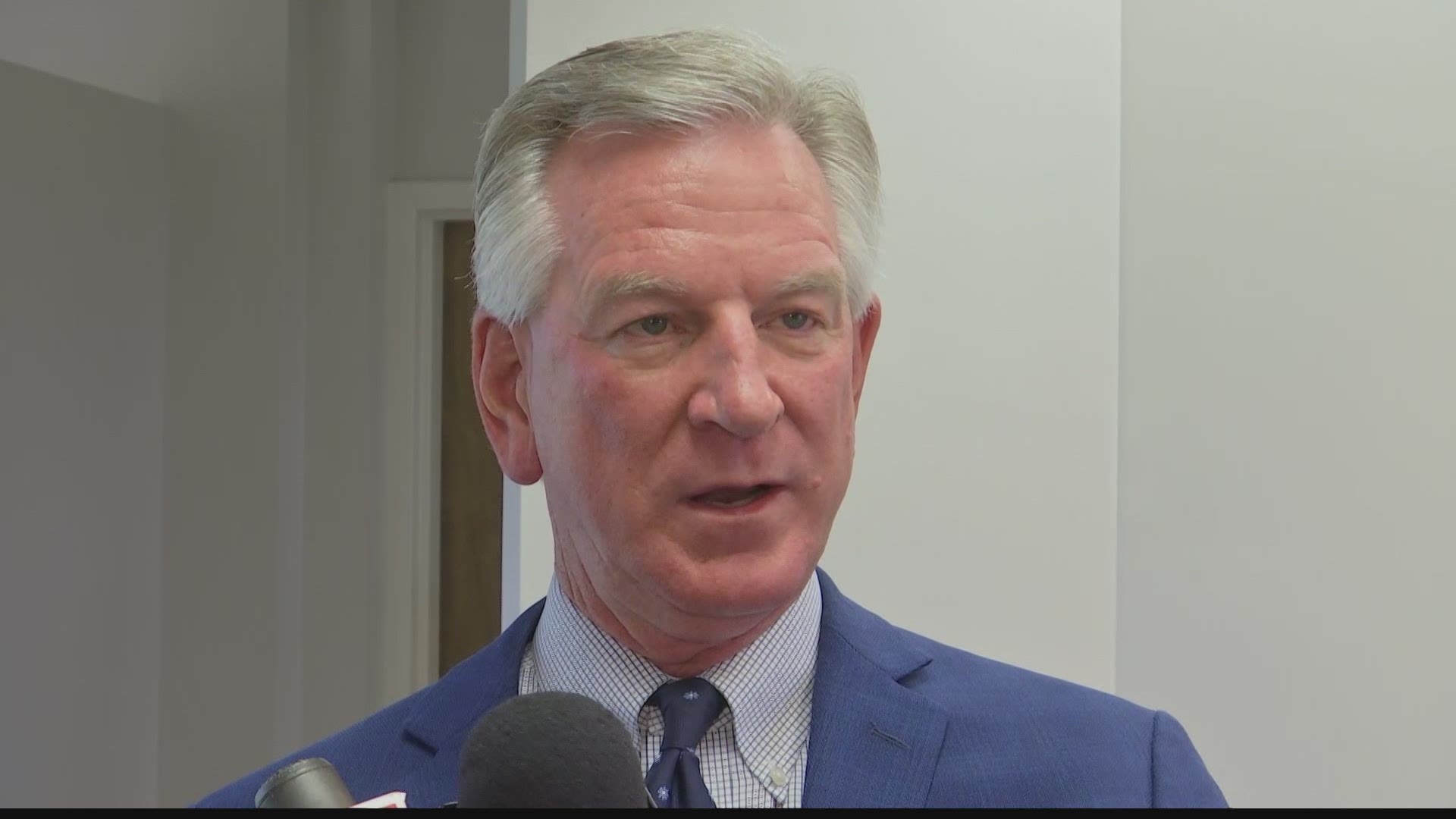 Before traveling to Huntsville, Senator Tommy Tuberville took a trip to McAllen, Texas to get a first hand look at what is happening at the border.