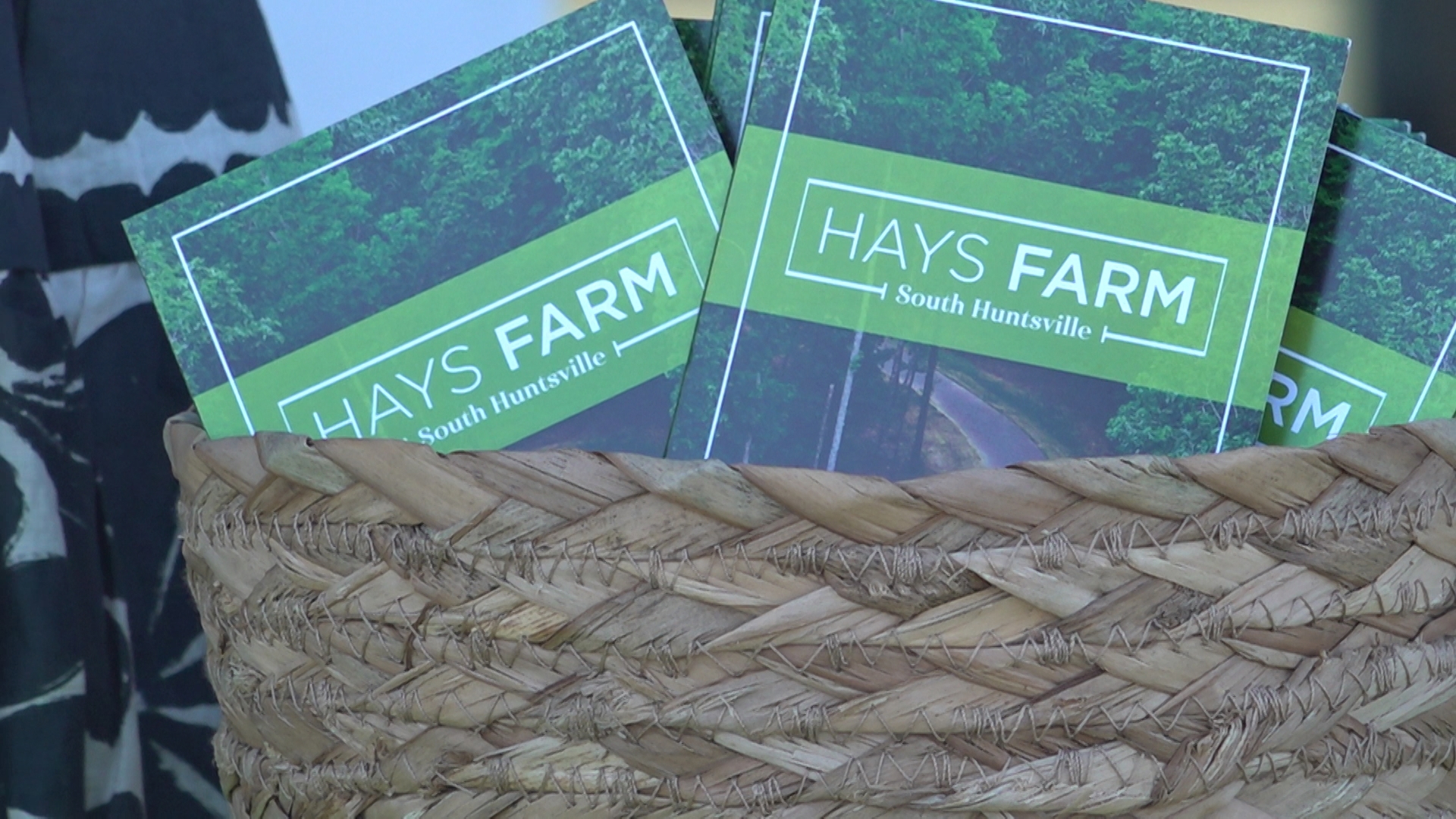 Huntsville officials and project developers gave an update on the estimated $500 million Hays Farm development.