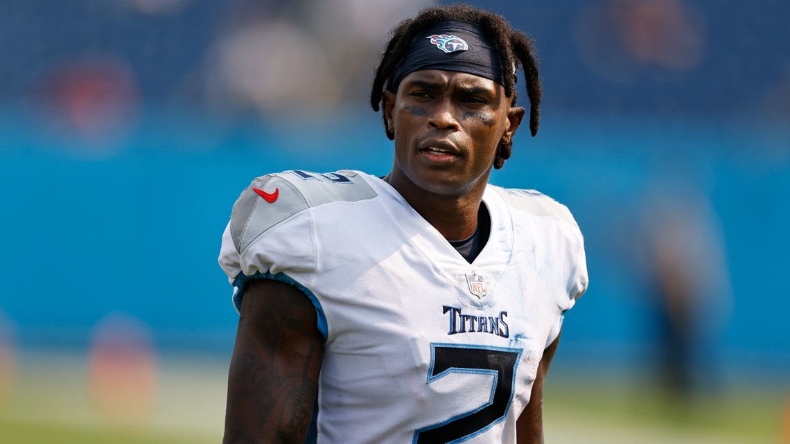 Why Tennessee Titans' Julio Jones already has a chip on his shoulder