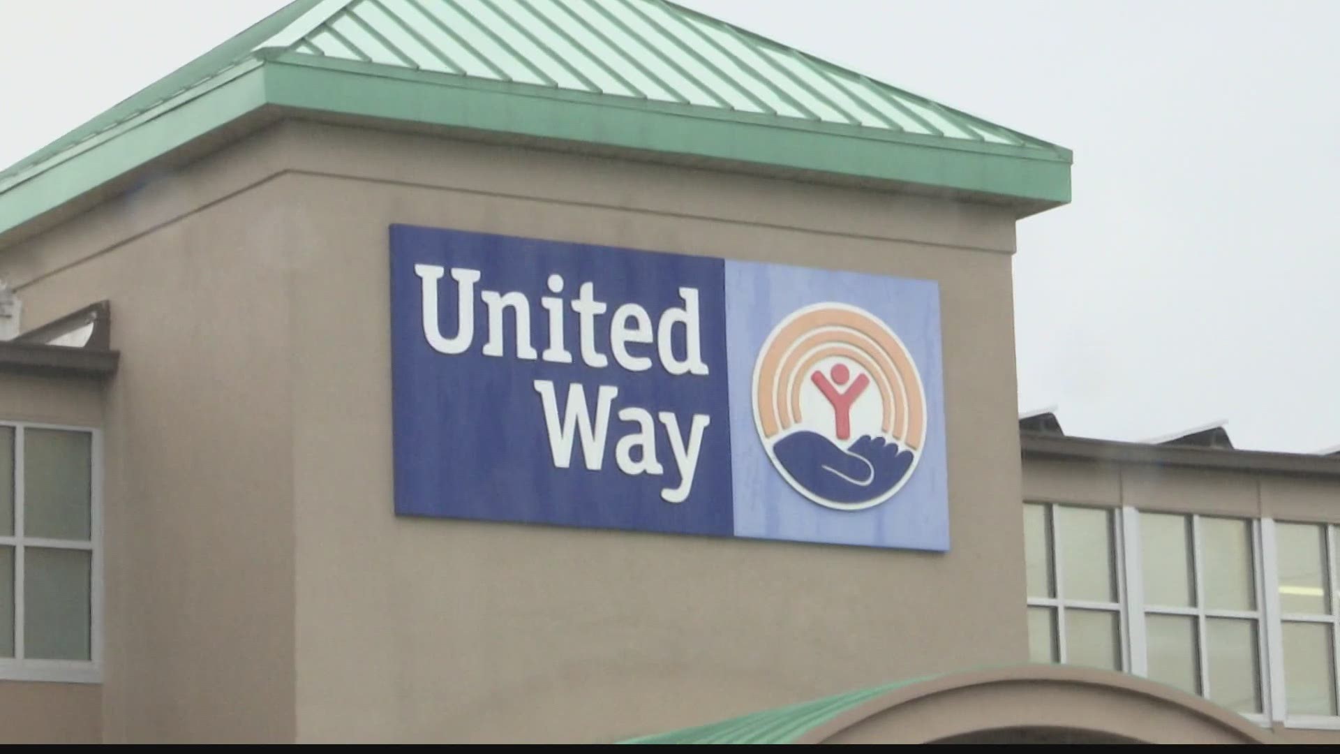 The United Way says their call volume is up 60%.