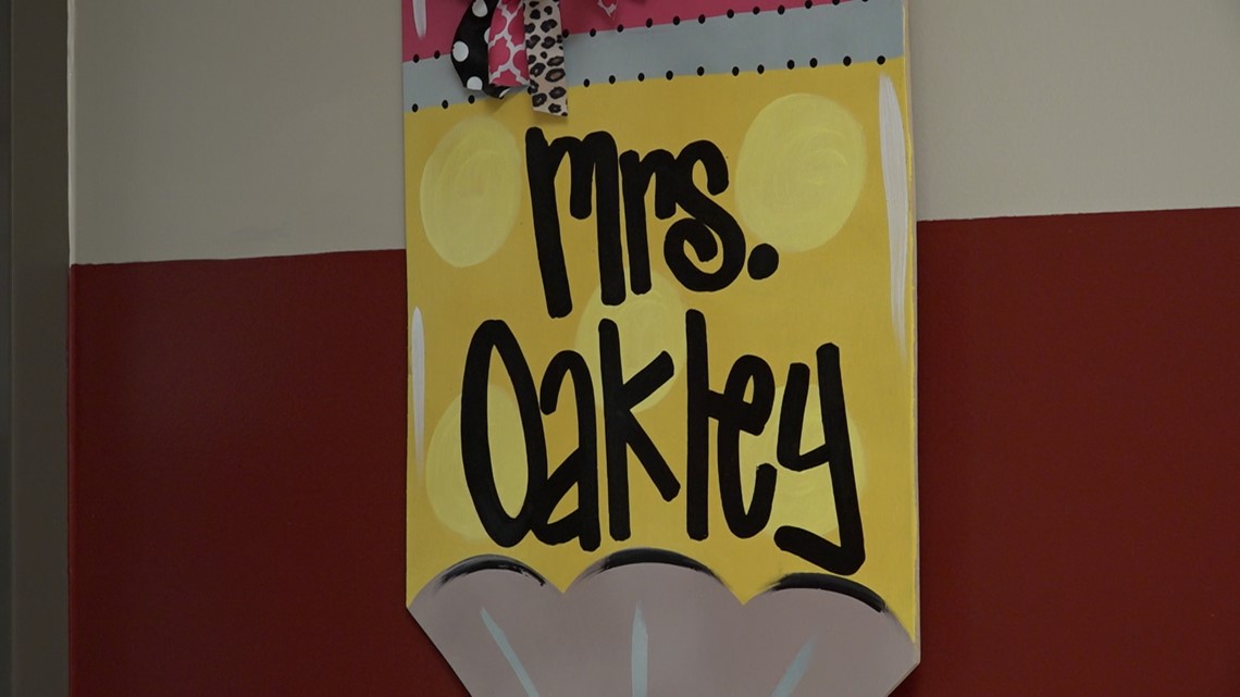 Mrs. Oakley is the Valley's Top Teacher