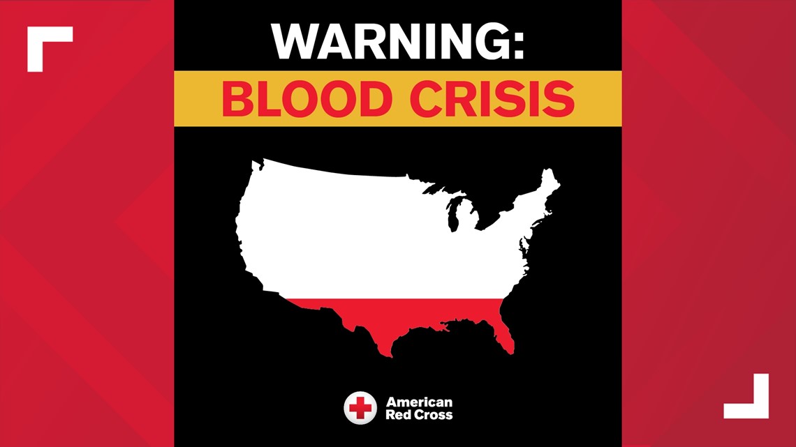 Alabama pleas for blood donations | rocketcitynow.com - Vimarsana News