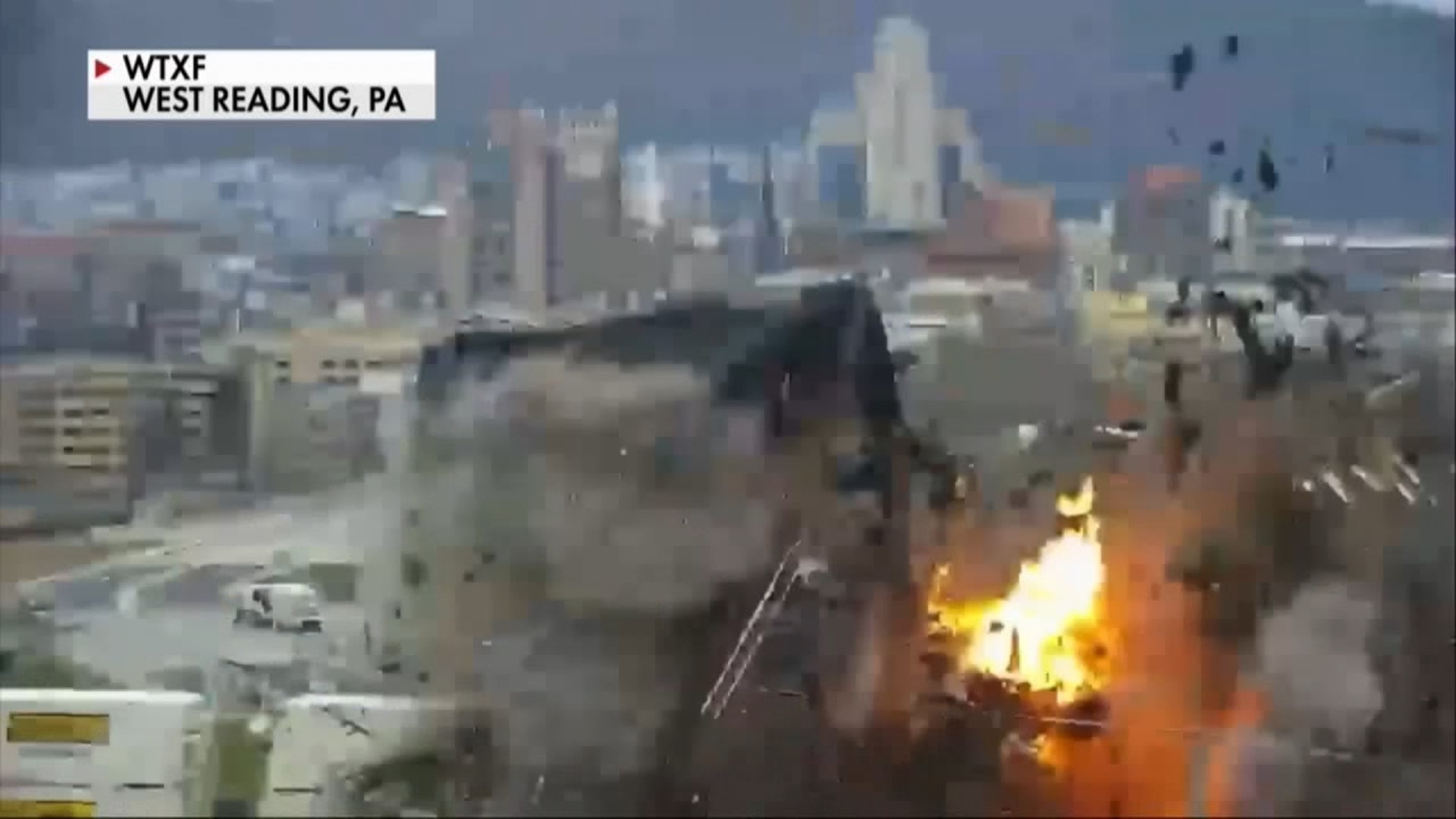 Chocolate factory explosion in West Reading, Pennsylvania: 2 dead 