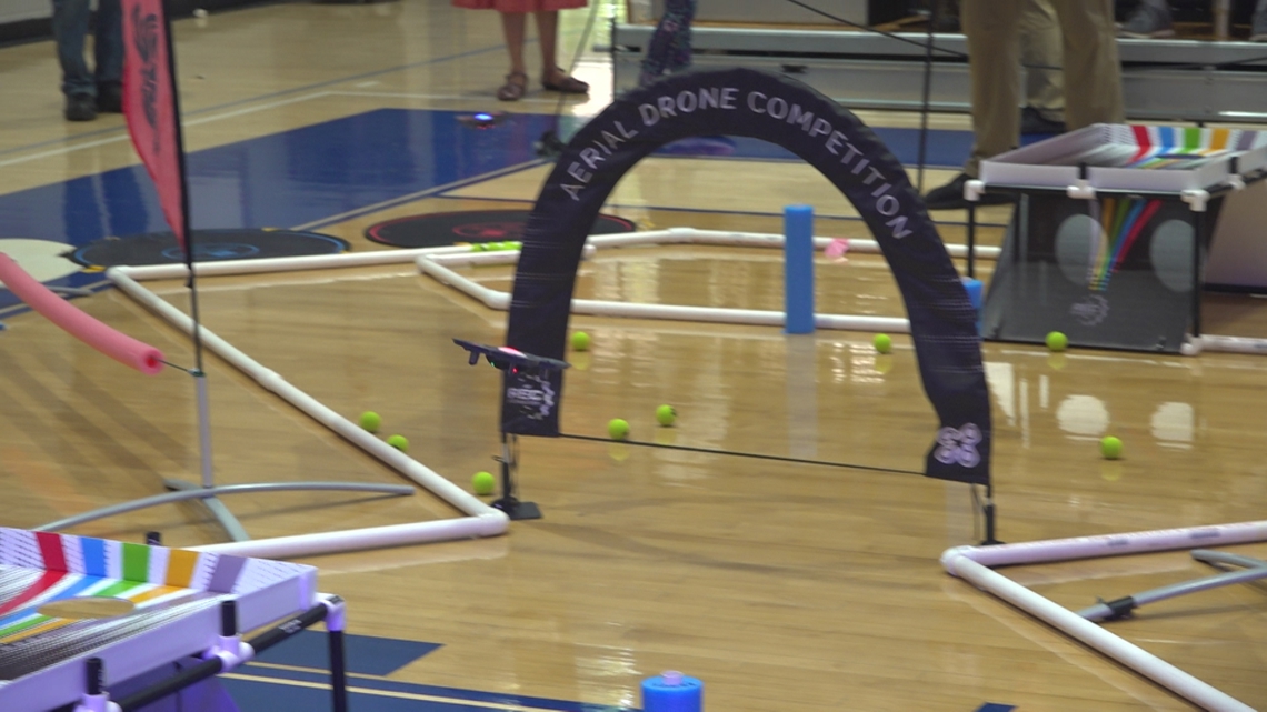 Southeast drone championship in Huntsville challenges student teams' STEM and communication skills