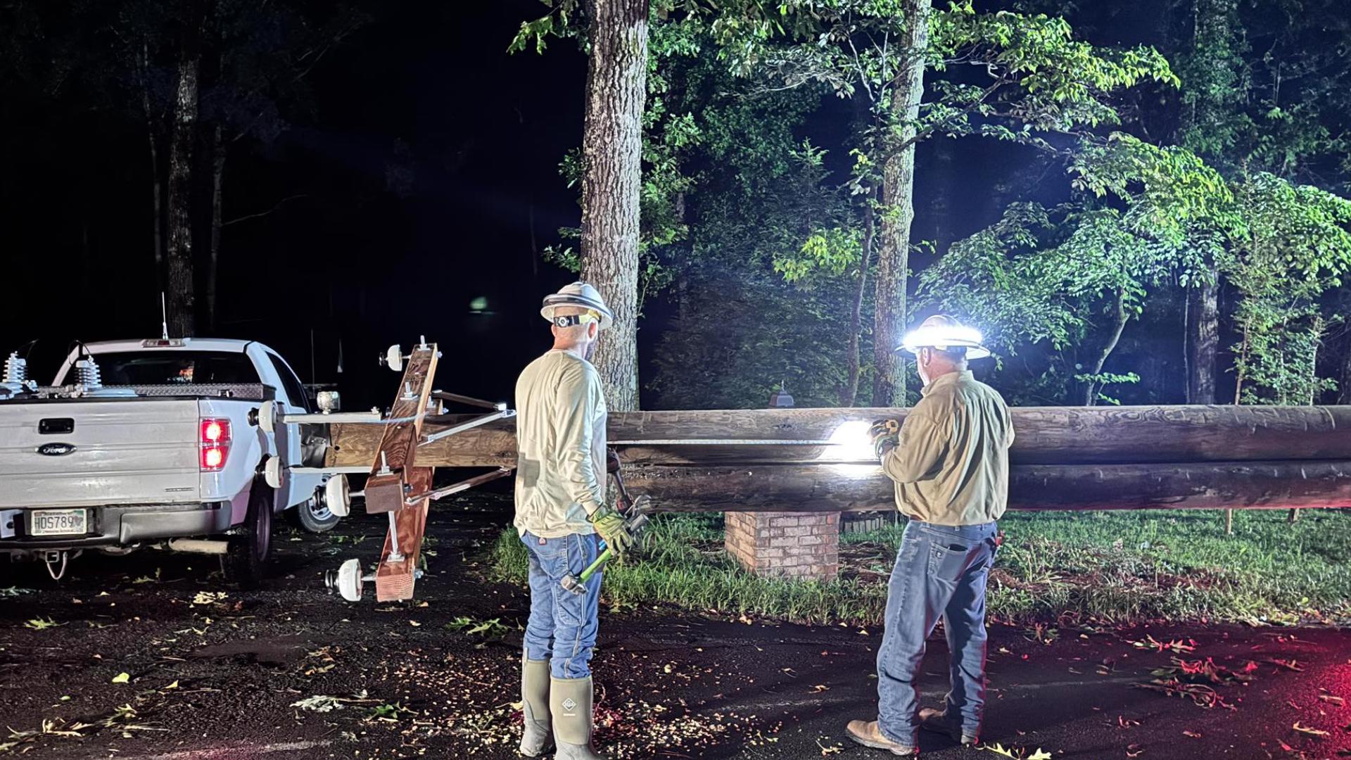 Joe Wheeler EMC tackles power outage affecting 900+ members