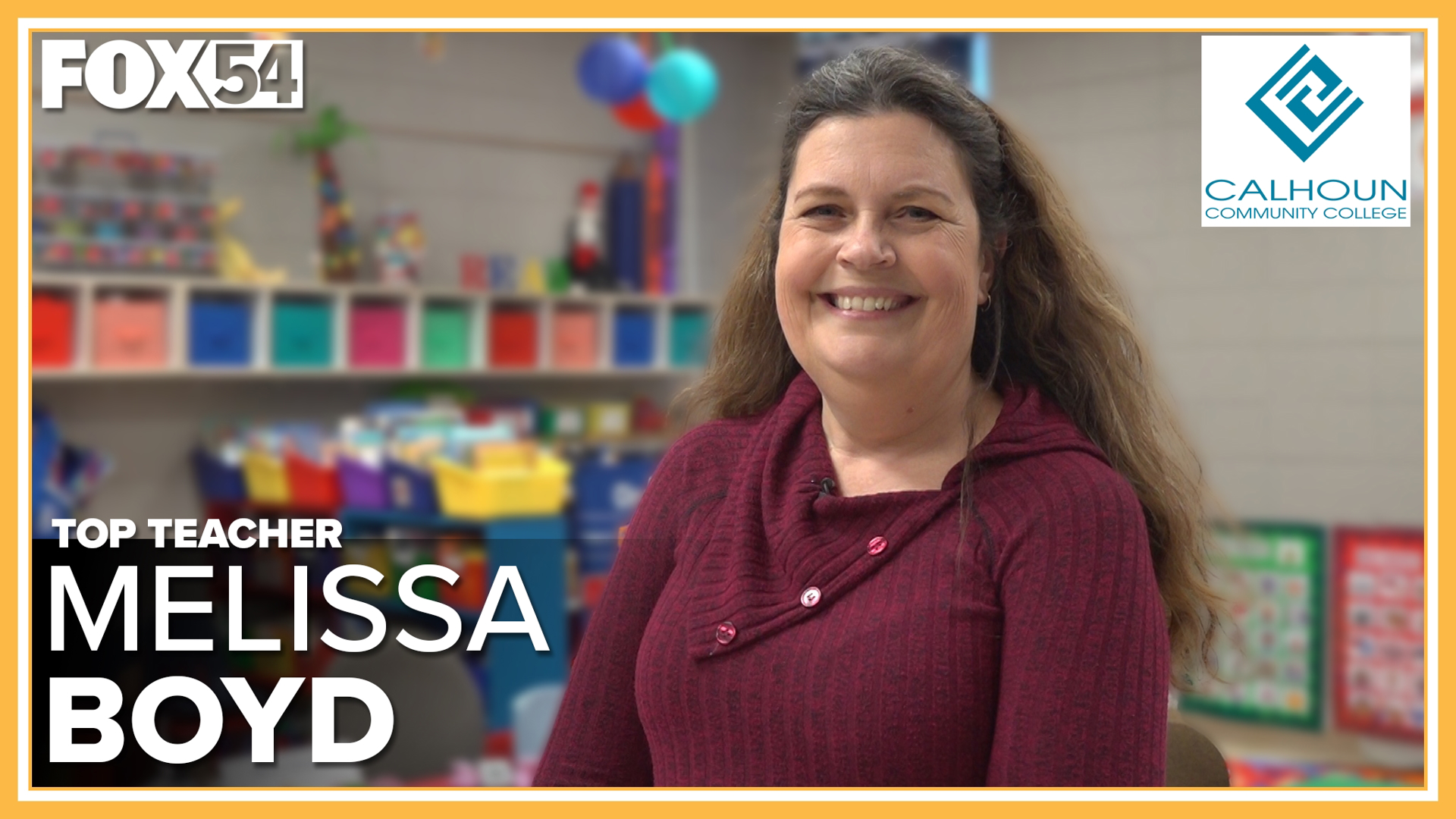 Melissa Boyd is an Inclusion Pre-K teacher at Johnson Elementary School.