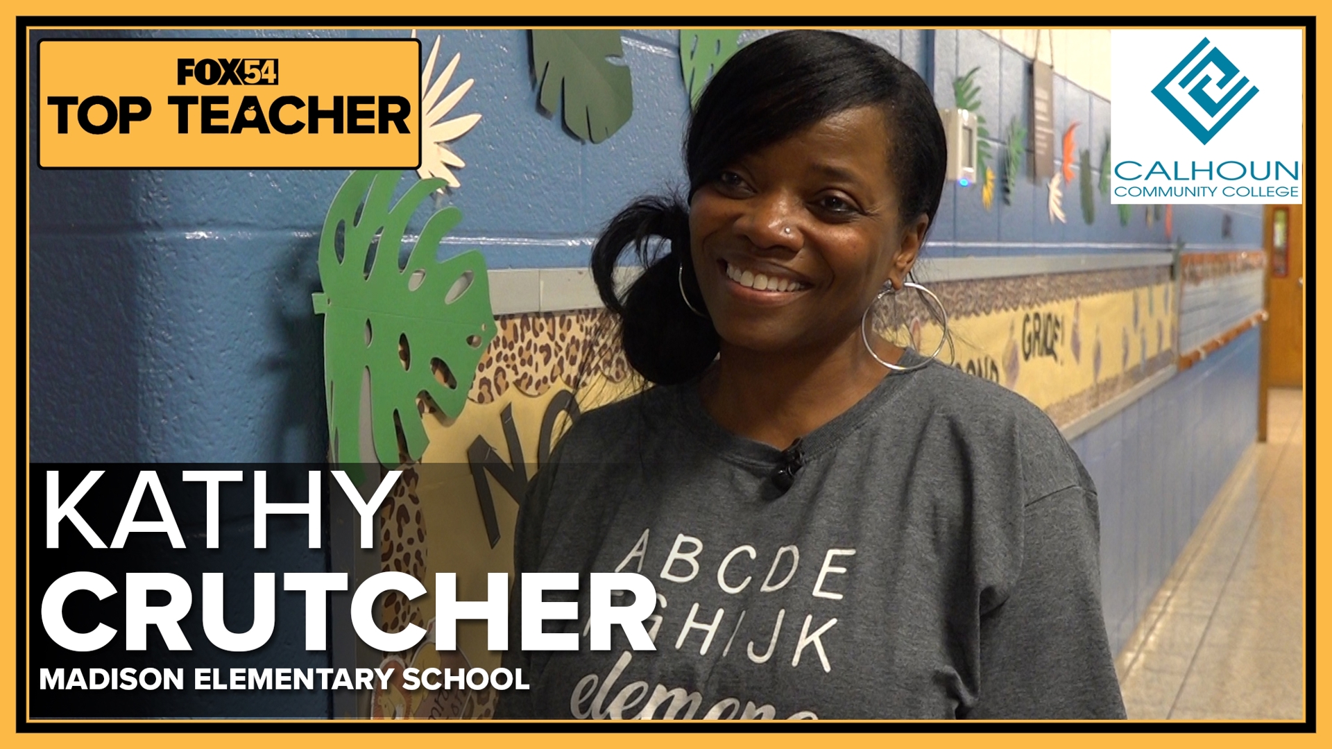 Kathy Crutcher is a teacher at Madison Elementary School.