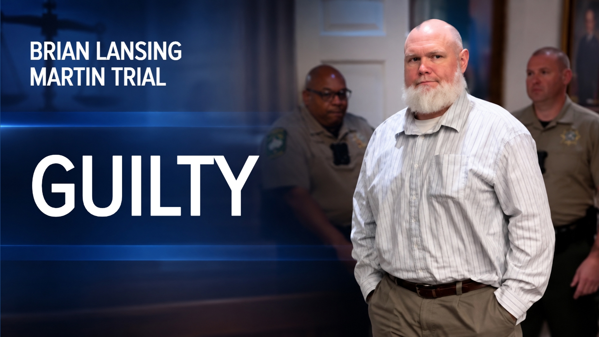 Brian Lansing Martin found guilty of murdering Sheffield police sergeant Nick Risner