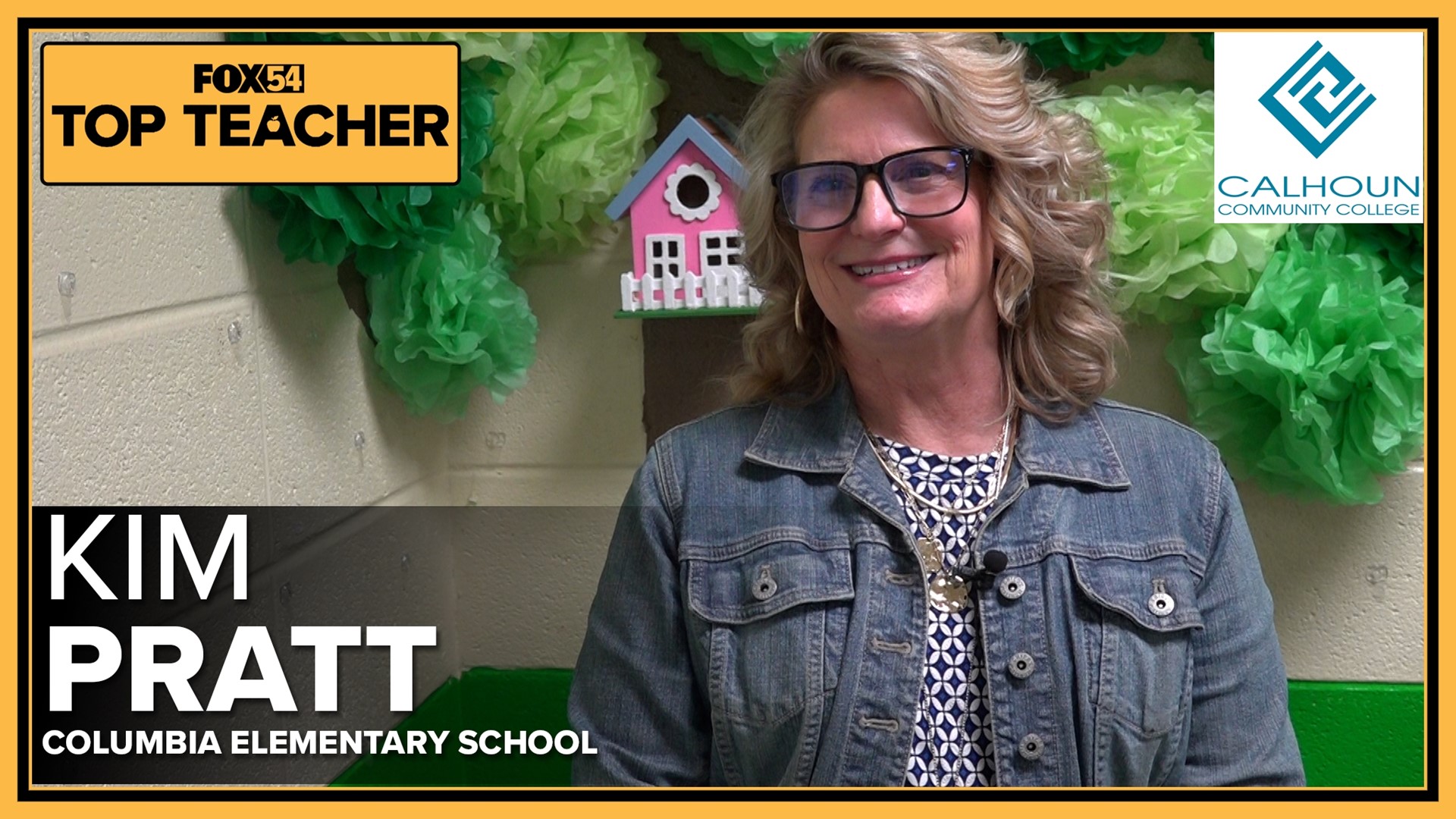 Kim Pratt is an inspiration to her students!
