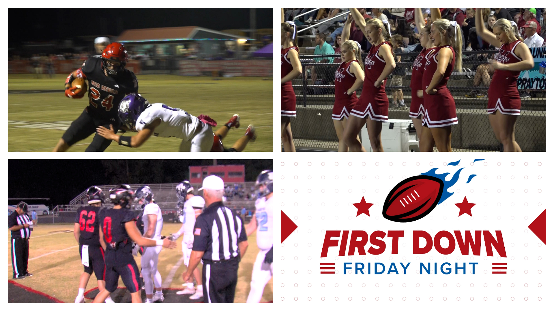 For the first time ever, First Down Friday Night streamed exclusively on FOX54+ the night of October 25 - catch up with this special on-demand replay.