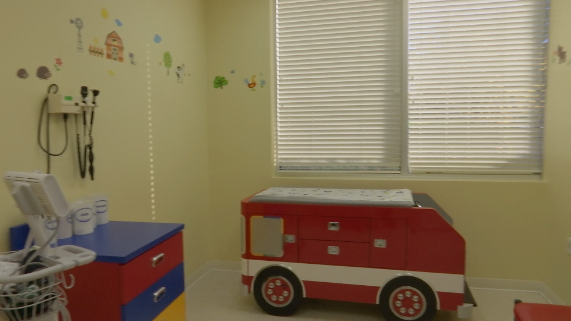 The new pediatrics clinic will service about 3,000 patients in North Alabama.