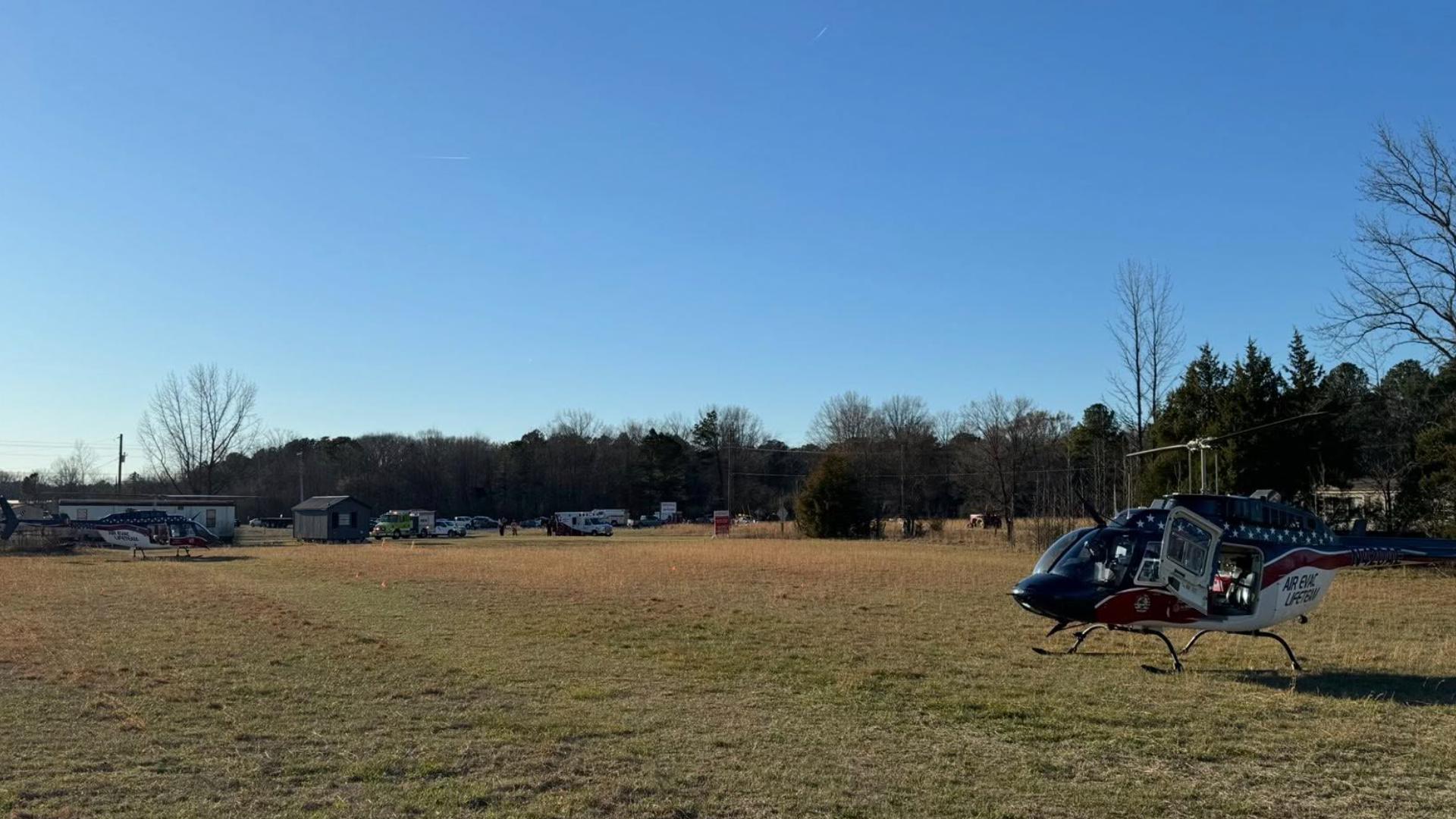 Three taken to hospital via air ambulance after Lawrence County crash ...